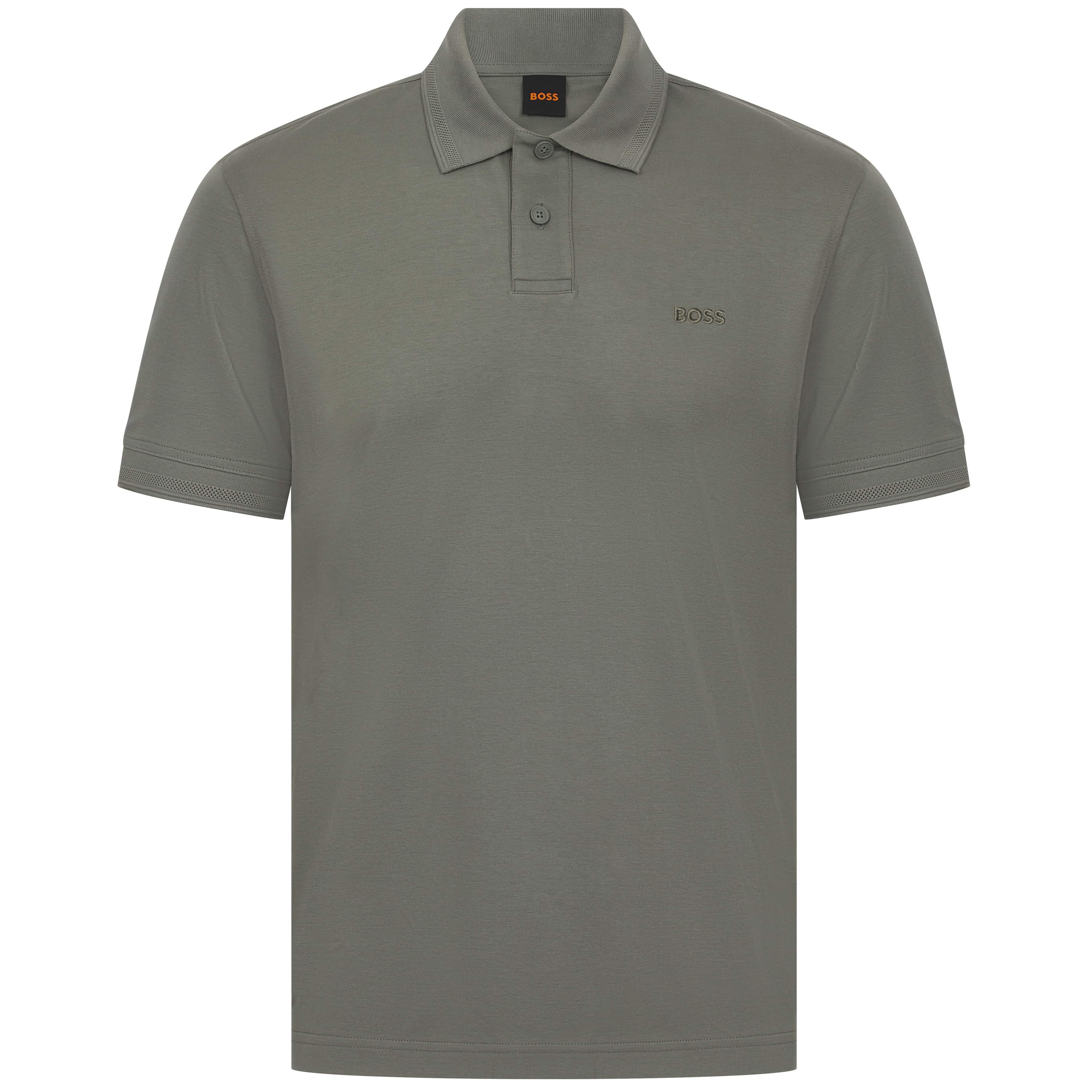 BOSS PE INTERLOCK POLO SHIRT