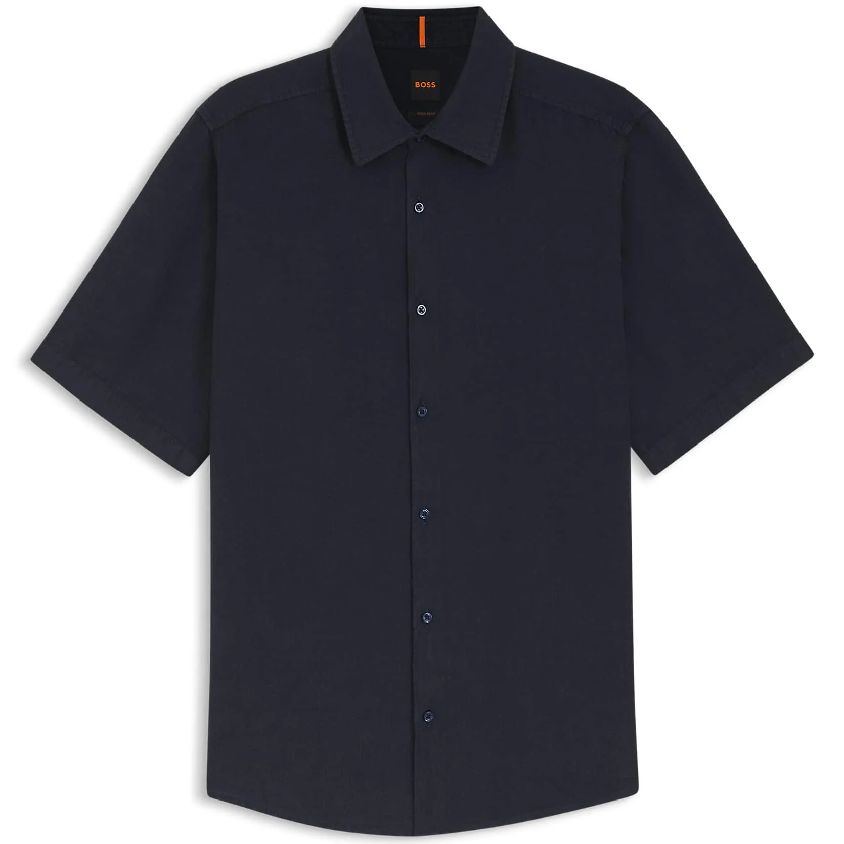 BOSS RASH_2 OXFORD COTTON SHORT SLEEVE SHIRT