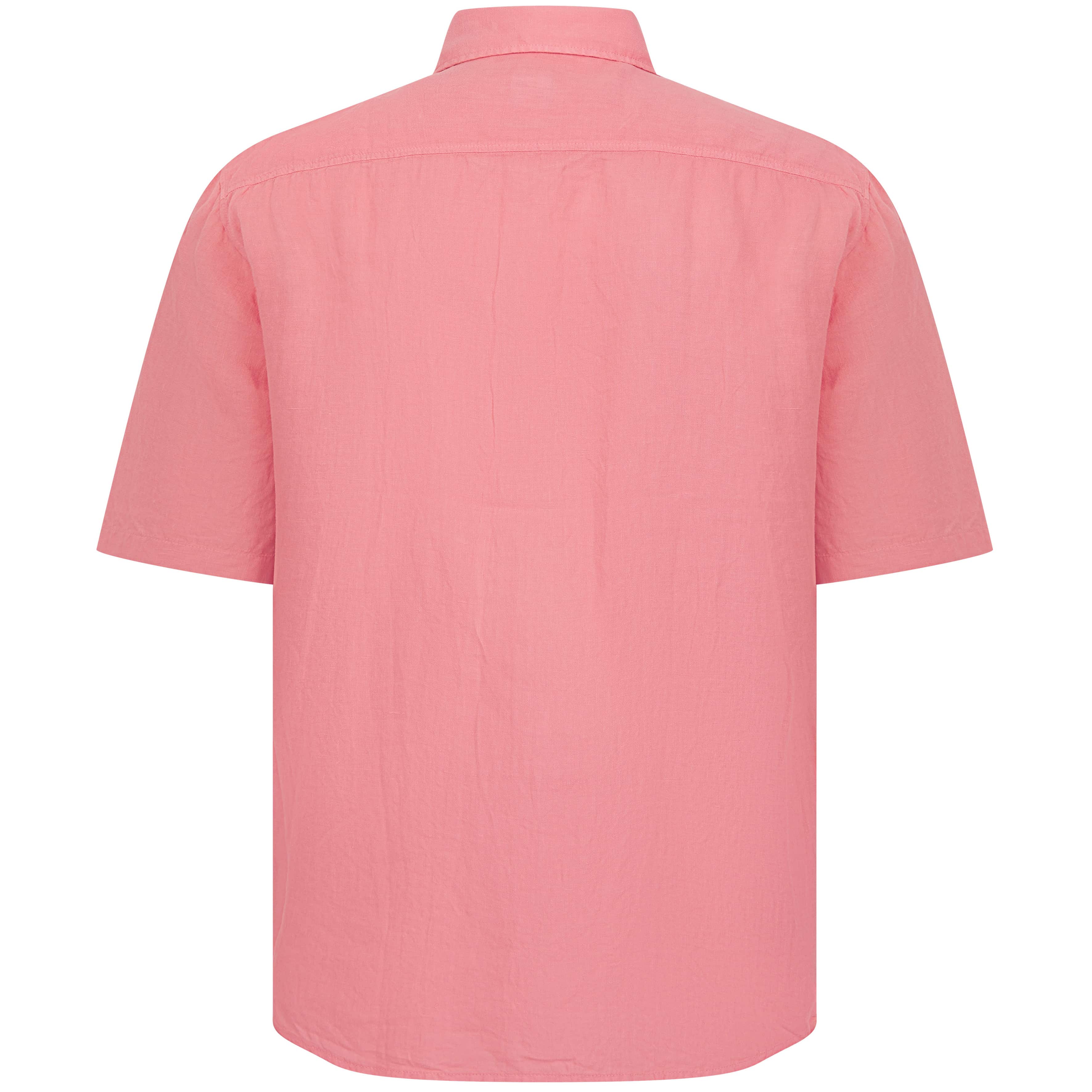 BOSS RASH_2 OXFORD COTTON SHORT SLEEVE SHIRT - Image 2