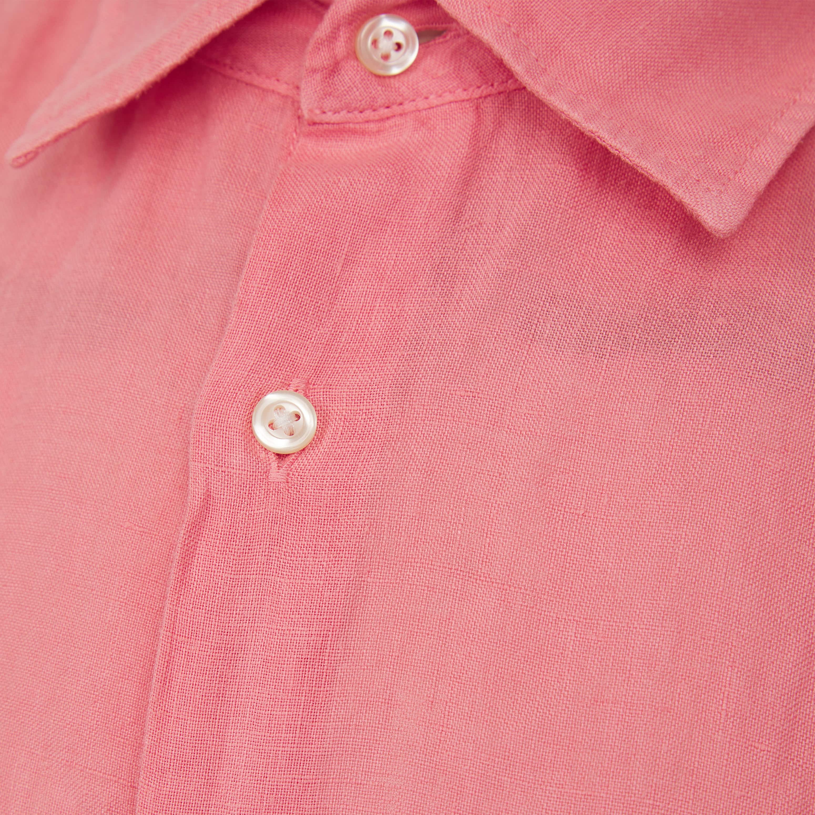 BOSS RASH_2 OXFORD COTTON SHORT SLEEVE SHIRT - Image 3