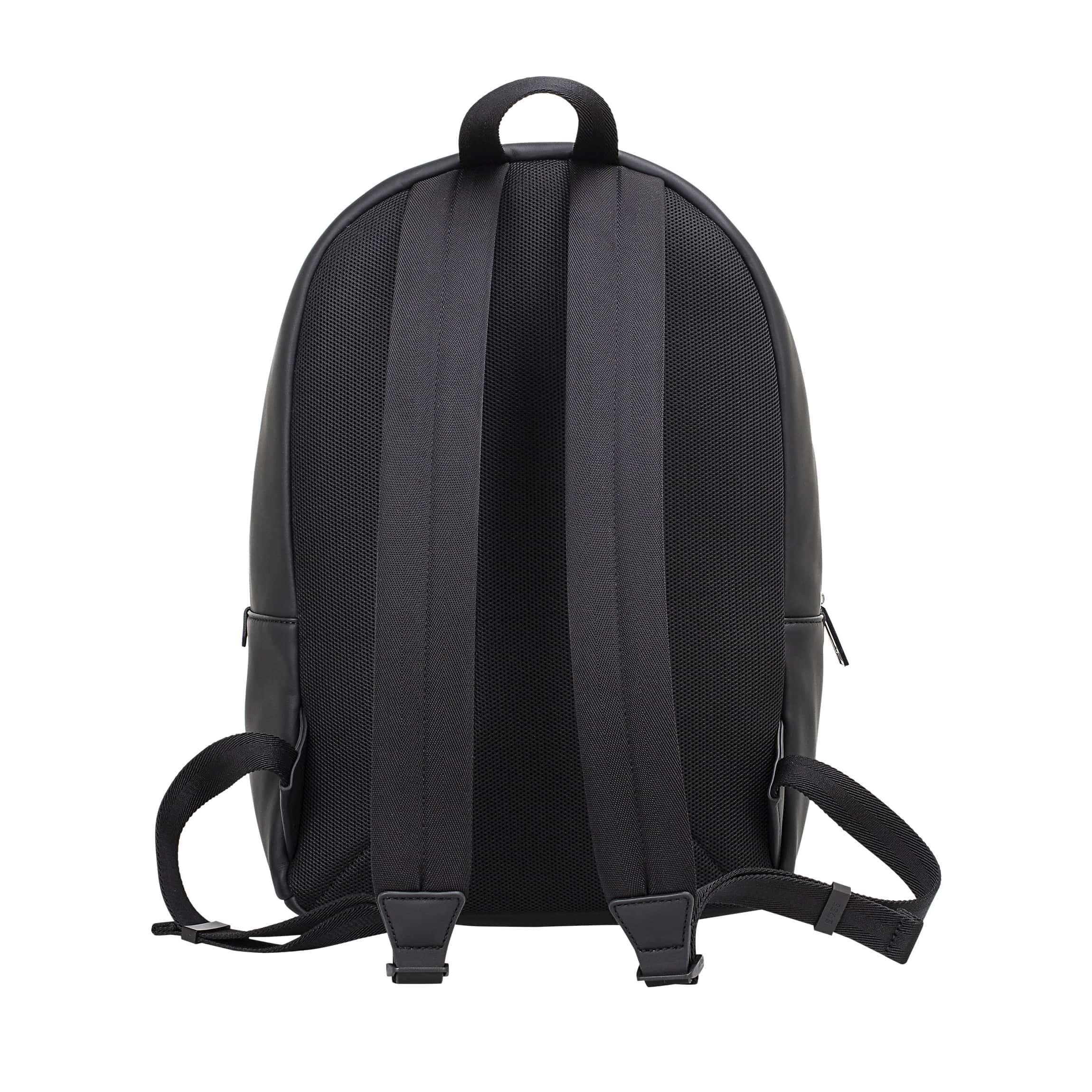BOSS RAY_MP FAUX LEATHER BACKPACK - Image 2