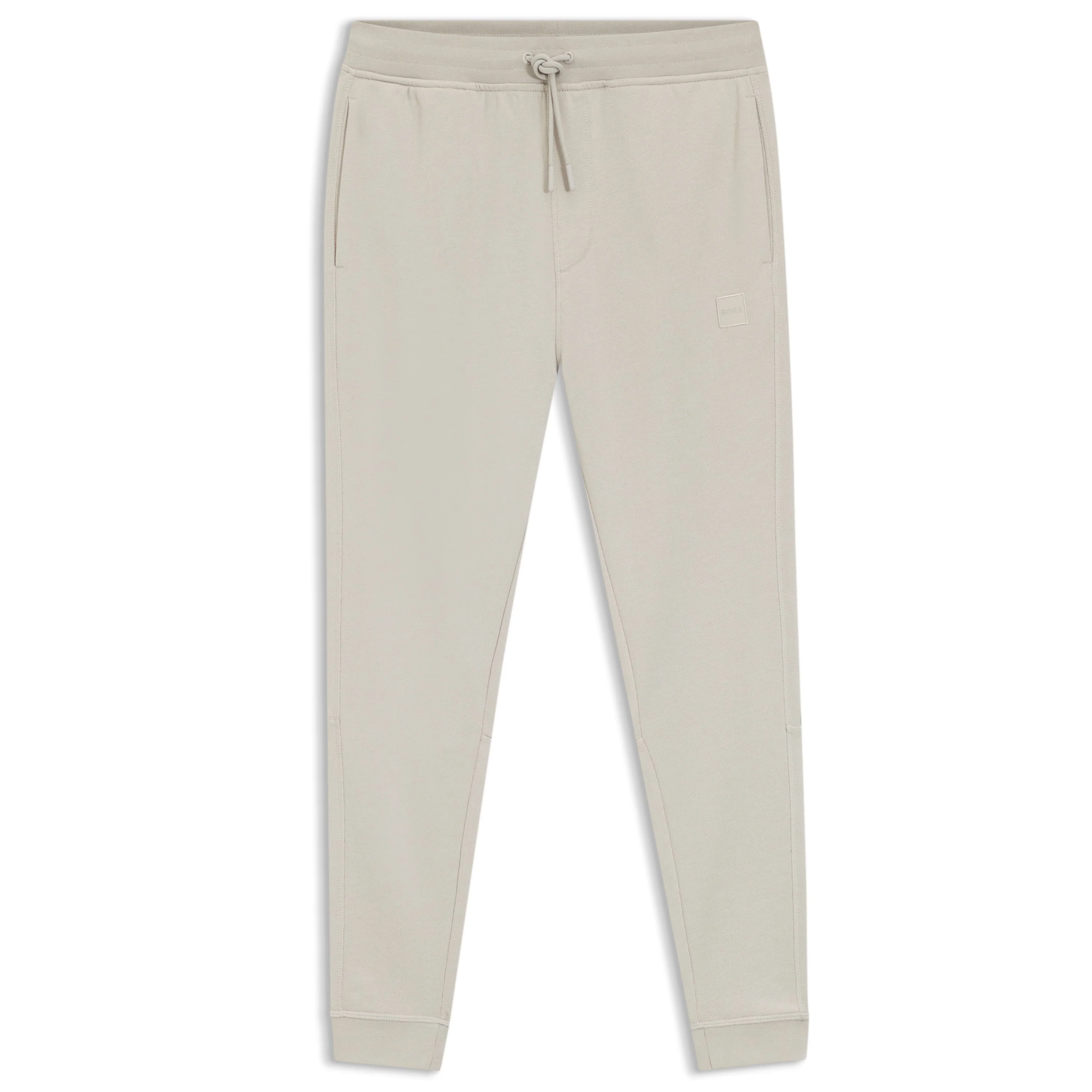 BOSS SESTART COTTON-TERRY TRACKSUIT BOTTOMS