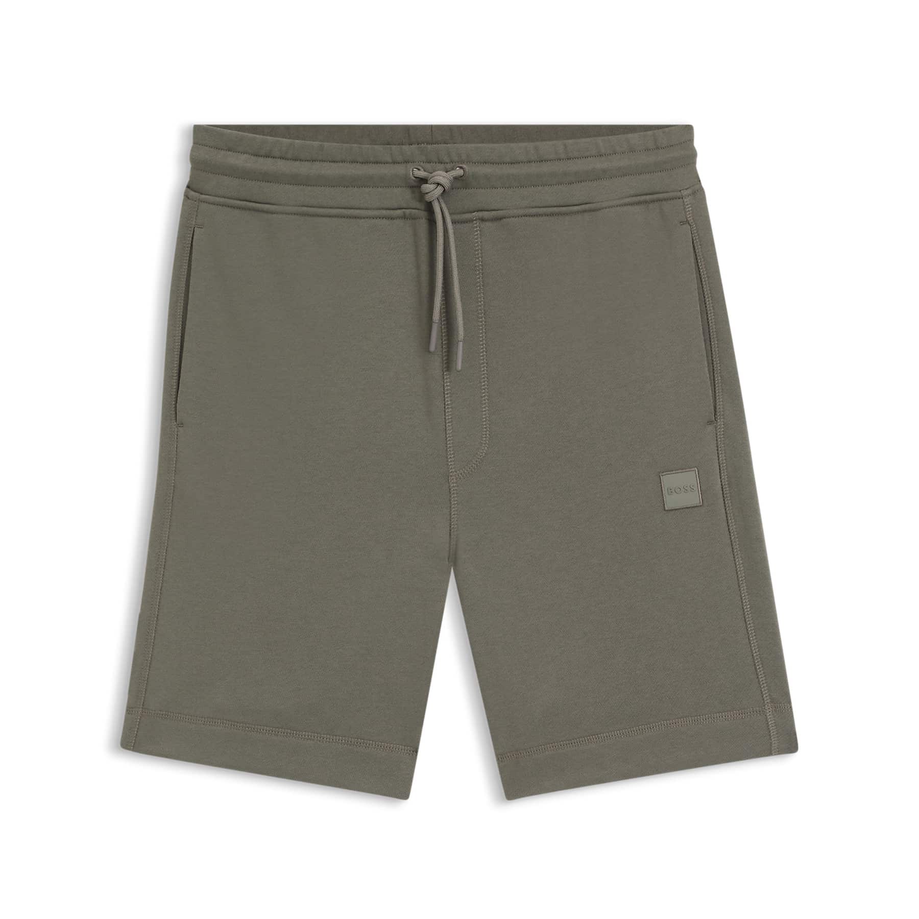 BOSS SEWALK COTTON SHORTS