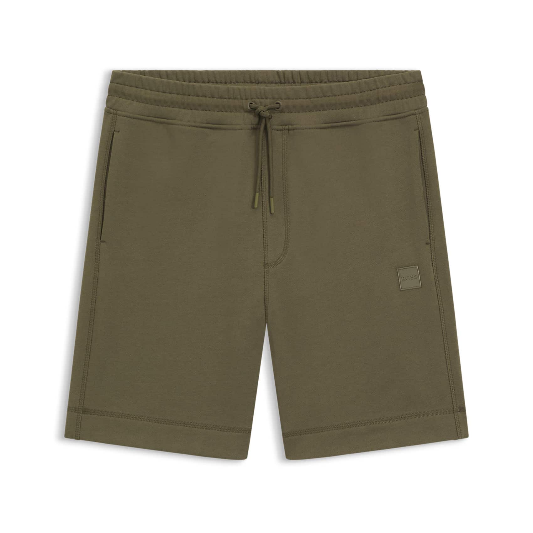 BOSS SEWALK COTTON SHORTS