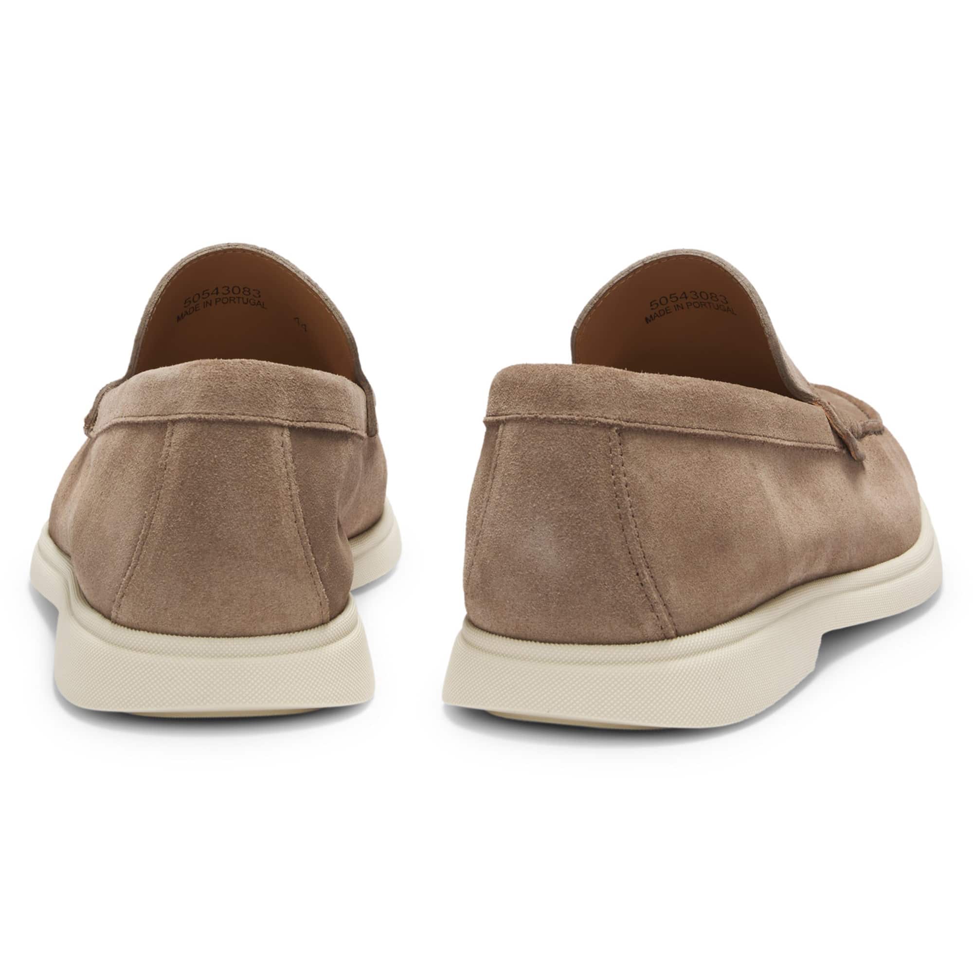 BOSS SIENNE SUEDE LOAFERS - Image 3