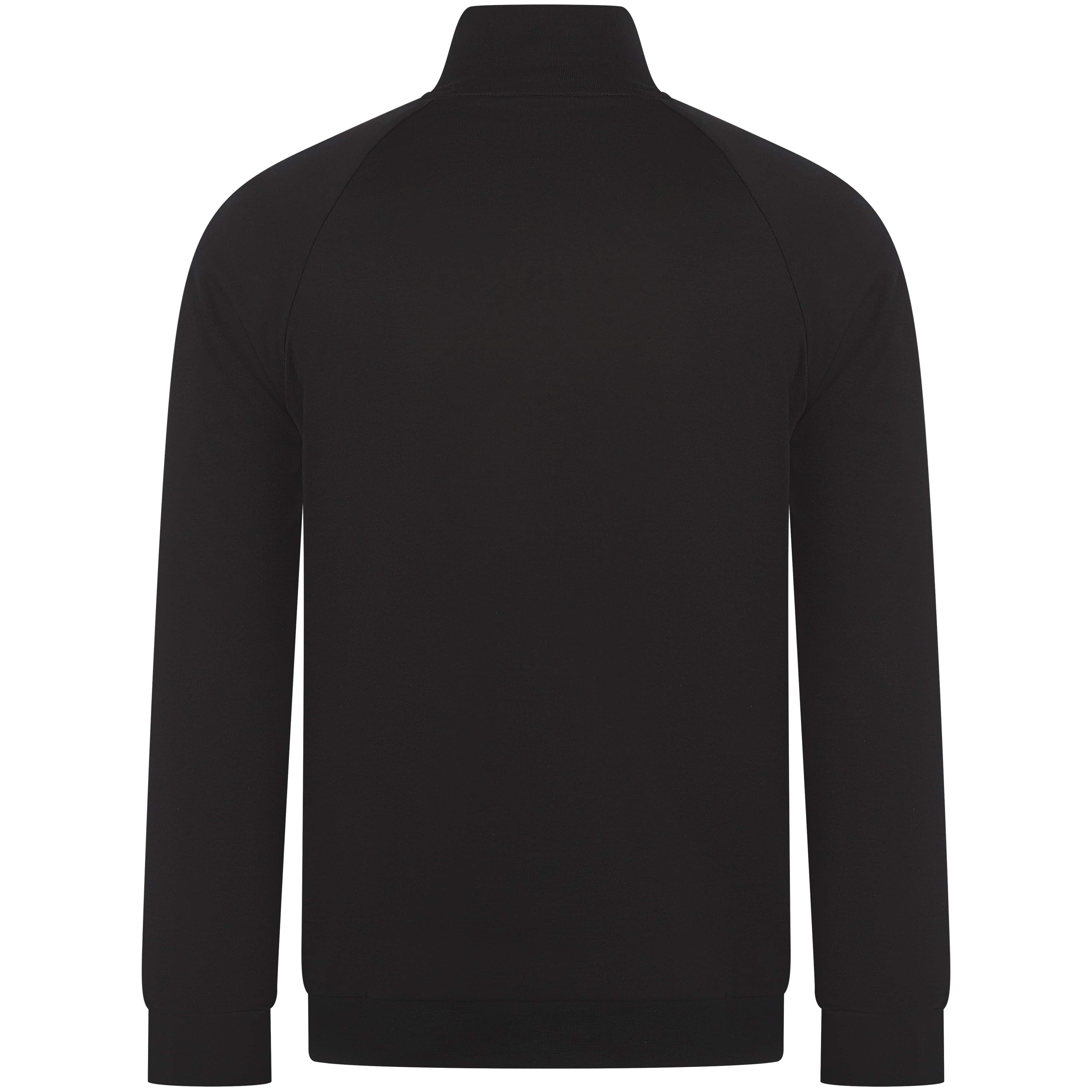 BOSS STRIPE LOGO COTTON-TERRY JACKET - Image 2