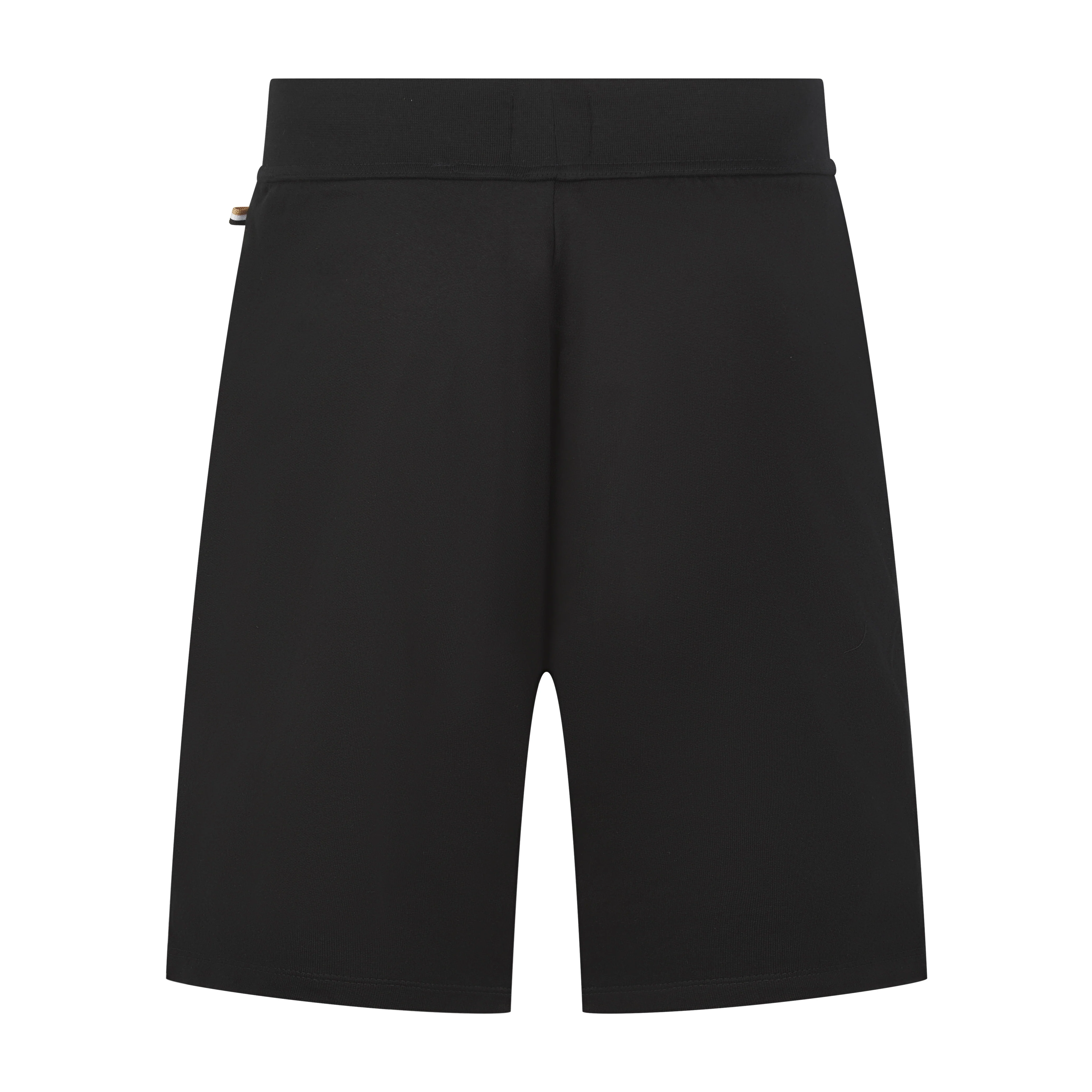 BOSS STRIPE LOGO COTTON-TERRY SHORTS - Image 2