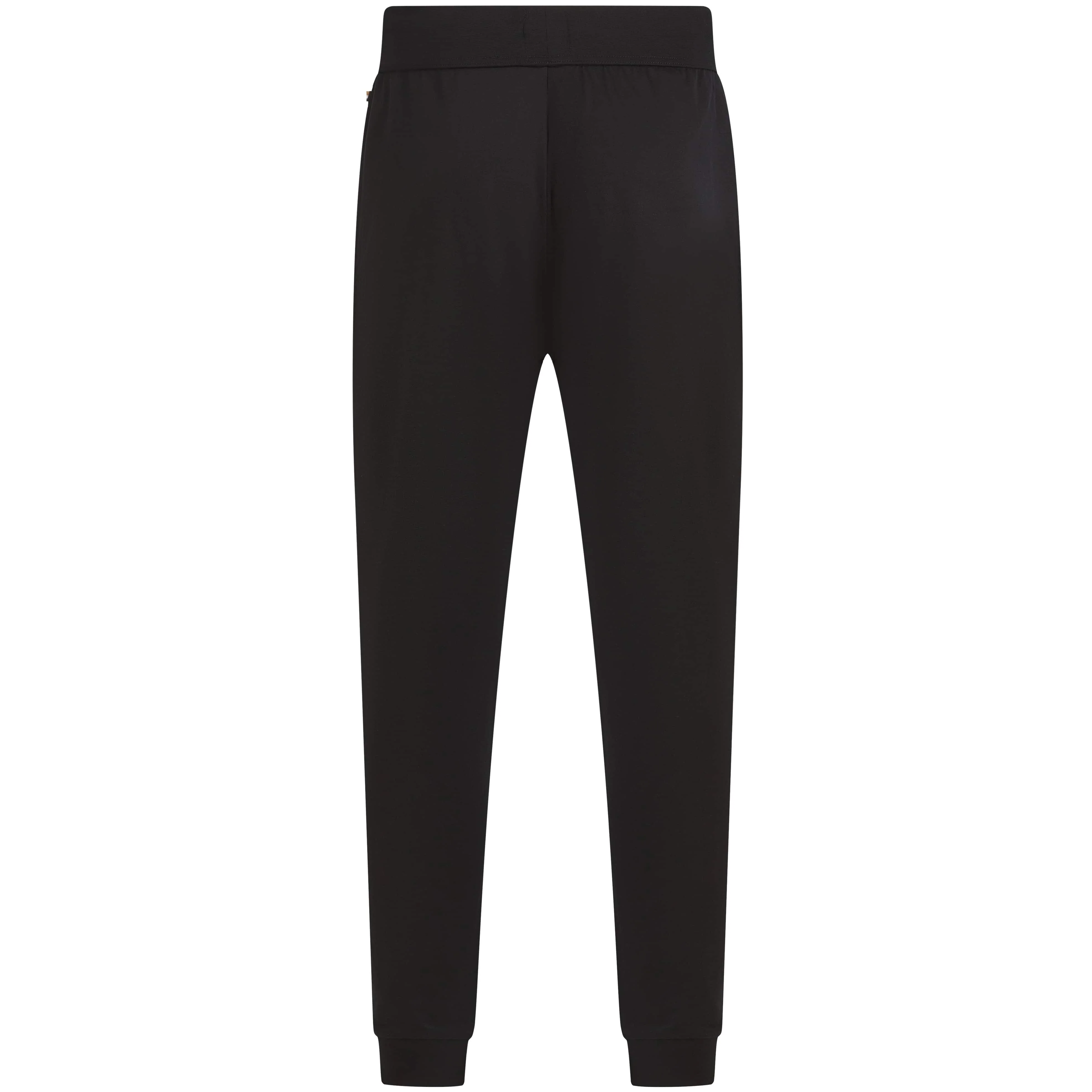 BOSS STRIPE LOGO COTTON-TERRY TRACKSUIT BOTTOMS - Image 3