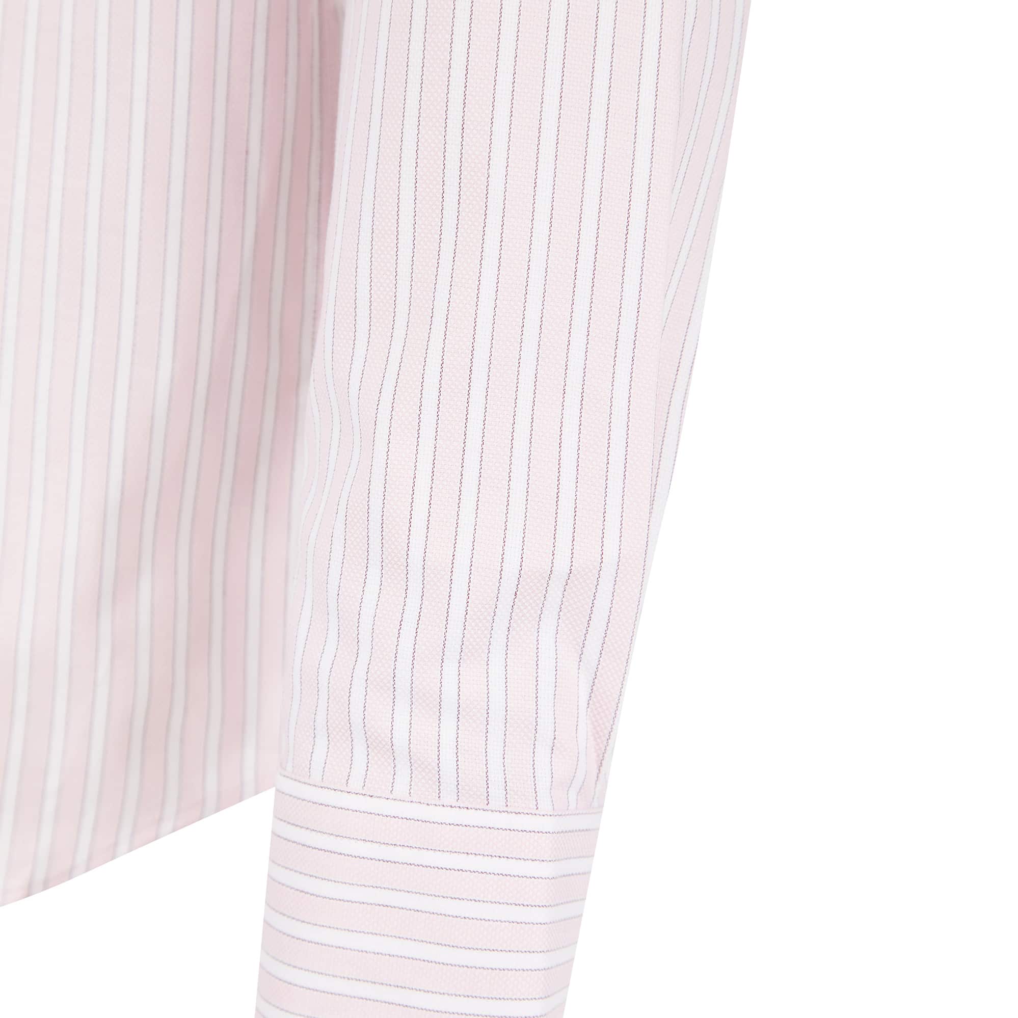 BOSS STRIPED OXFORD STRETCH COTTON REGULAR FIT SHIRT - Image 3