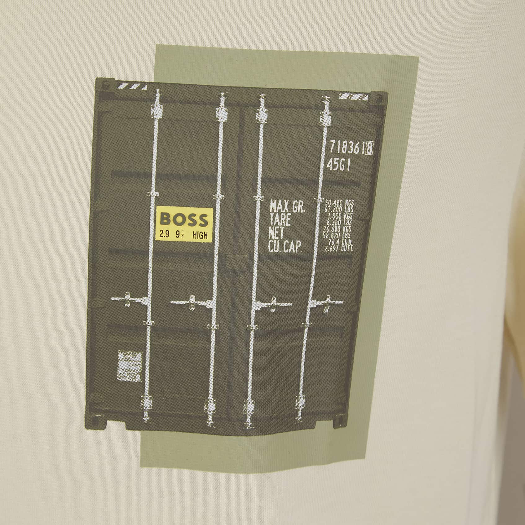 BOSS TE_CONTAINER T-SHIRT - Image 2