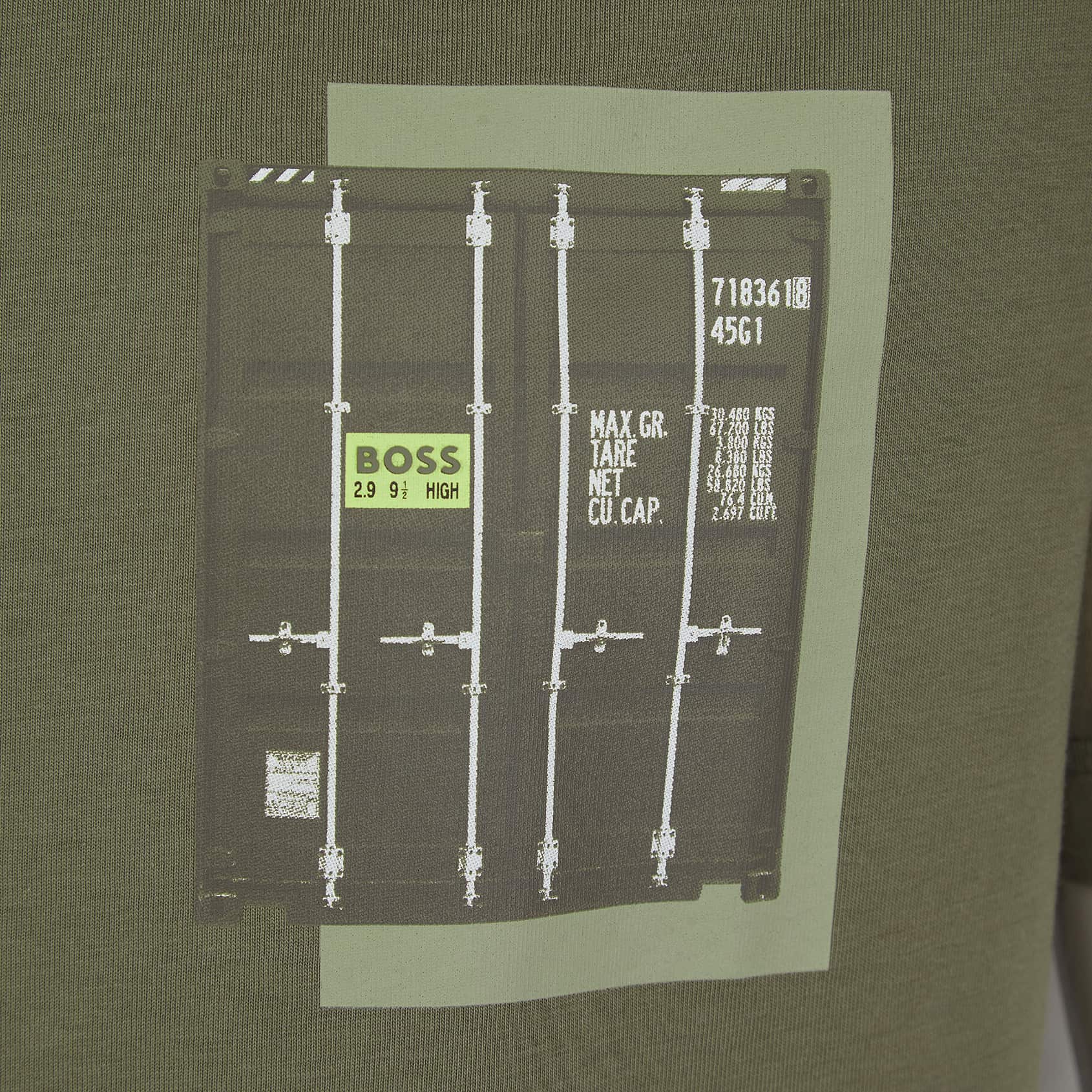 BOSS TE_CONTAINER T-SHIRT - Image 2
