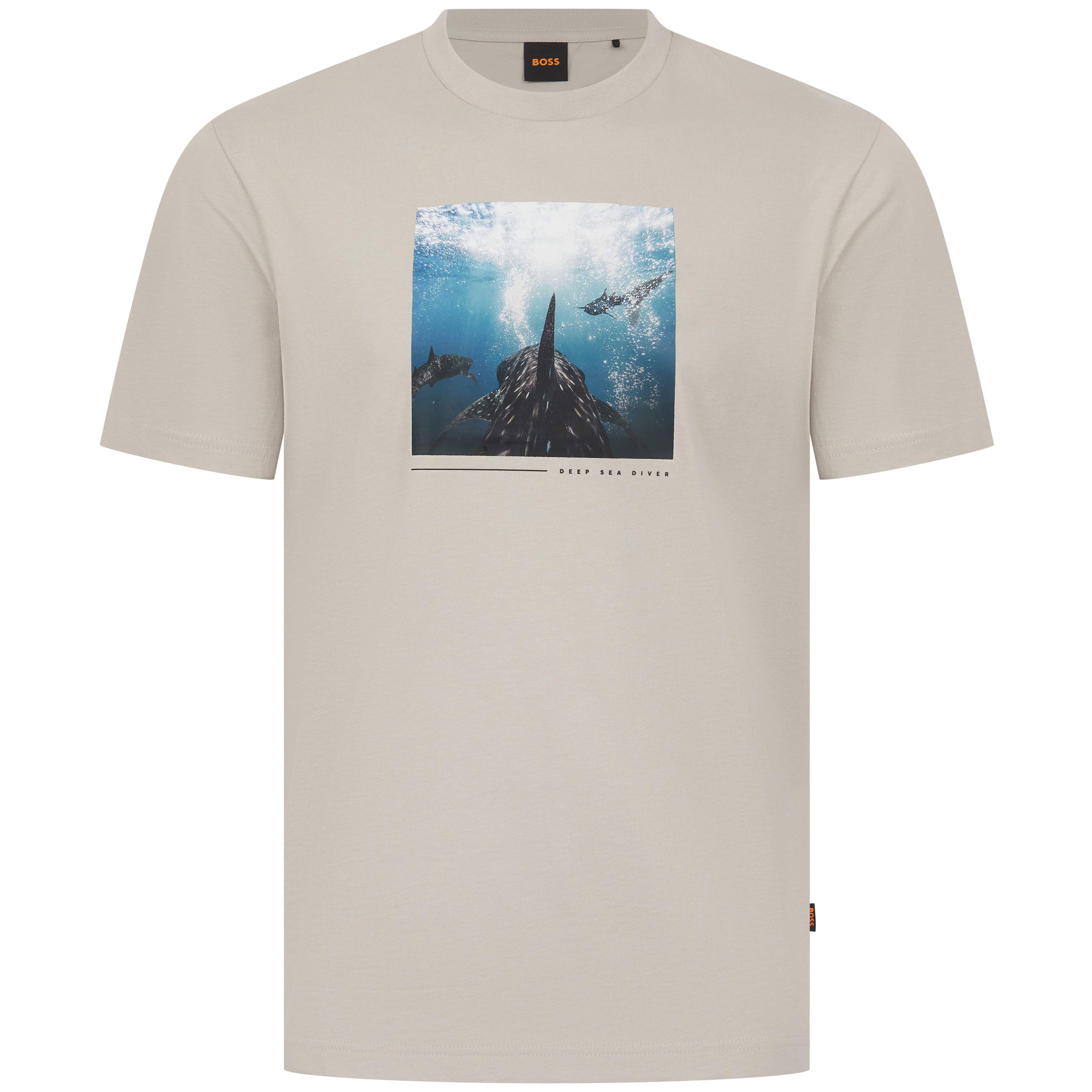 BOSS TE_CREATURE ARTWORK T-SHIRT