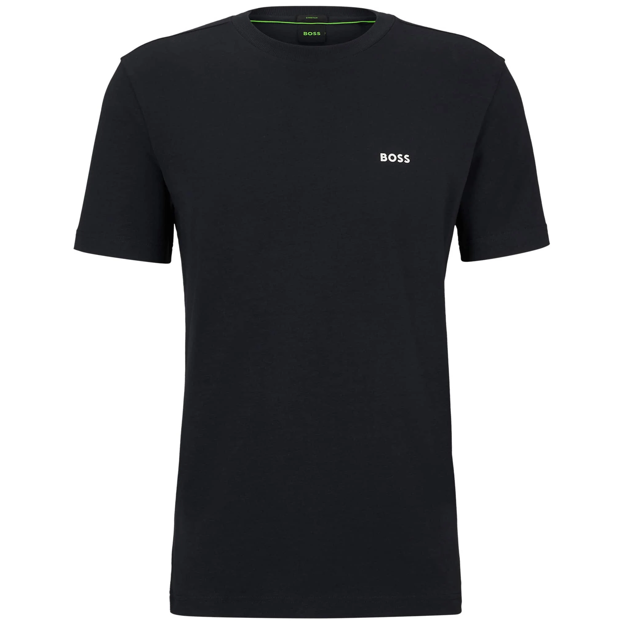 BOSS TEE STRETCH-COTTON T-SHIRT