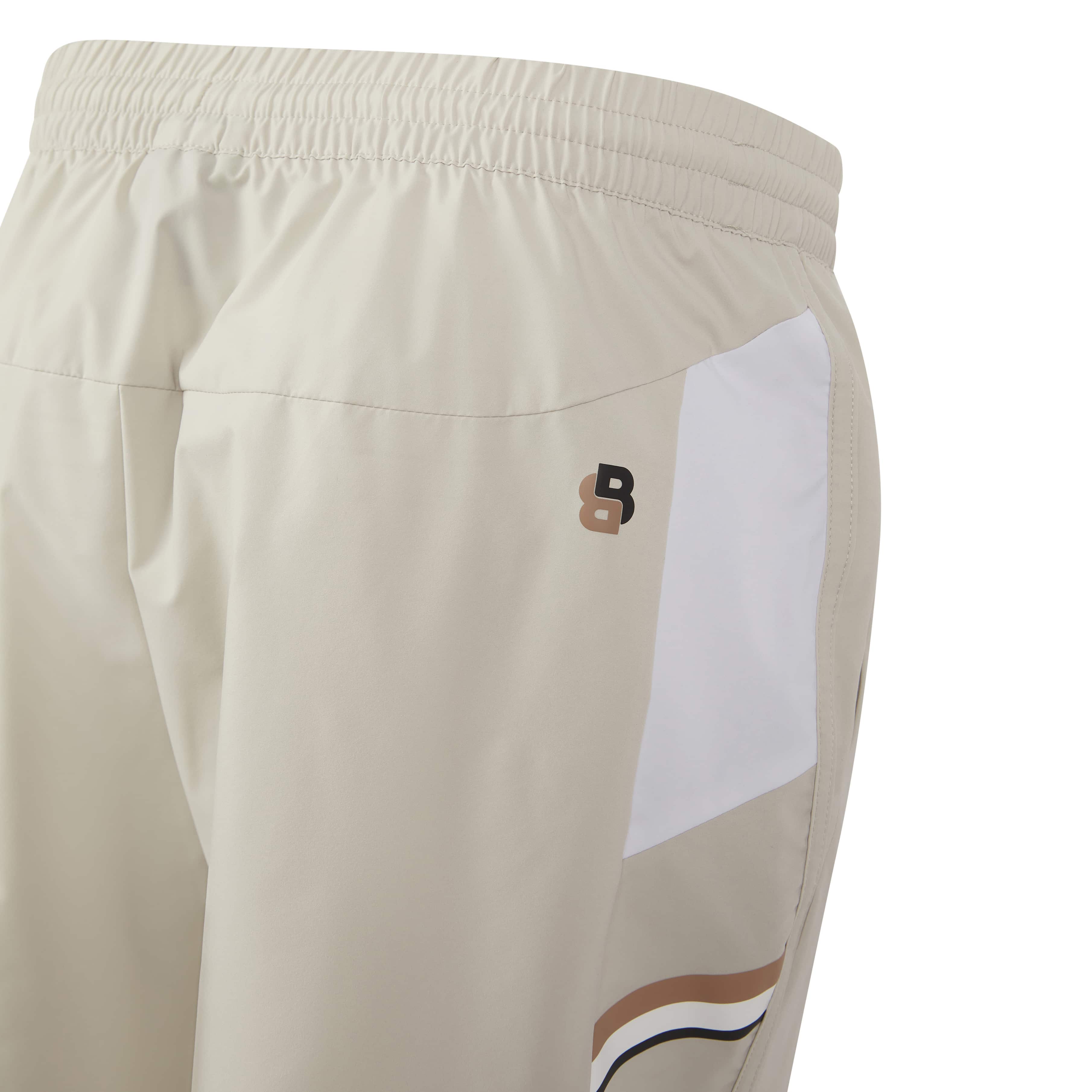 BOSS TOC SPIN STRETCH FABRIC QUICK-DRY SHORTS - Image 3