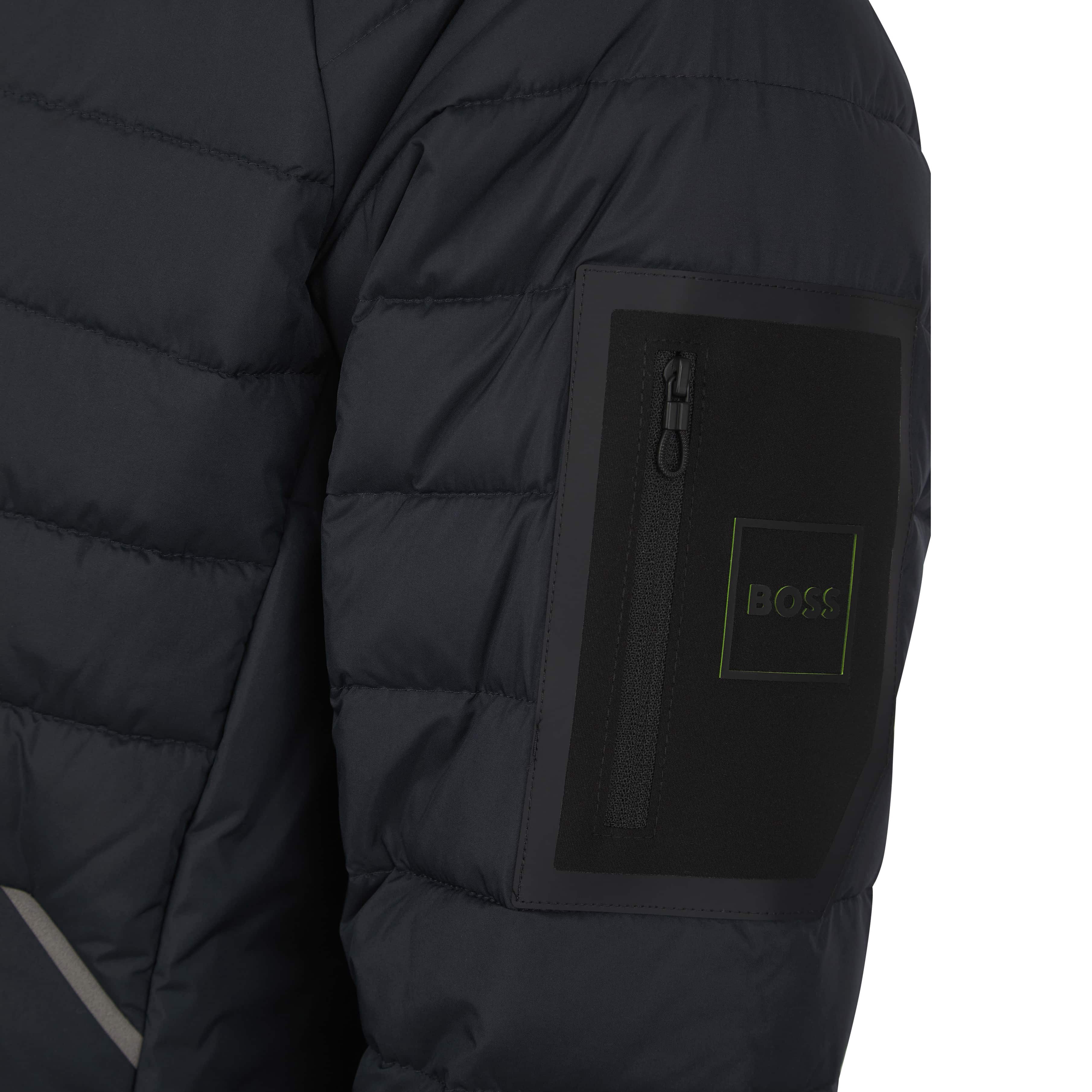 BOSS URBANEX QUILTED SHIRT JACKET - Image 3