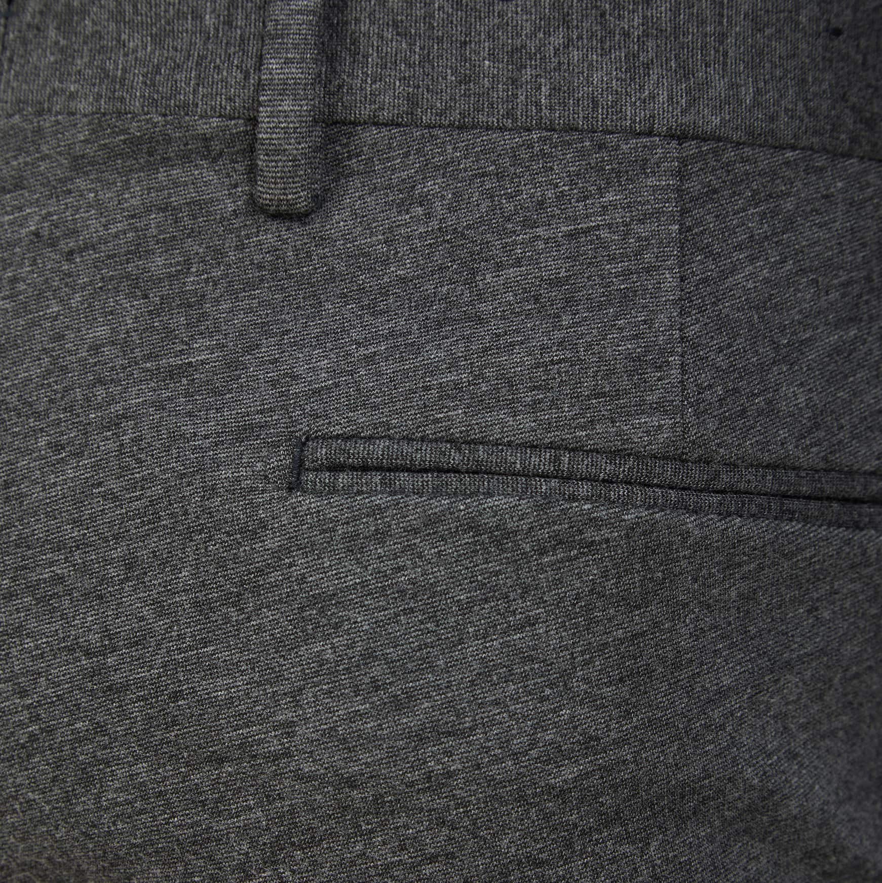BRIGLIA SLANT POCKET JERSEY FITTED TROUSER - Image 3