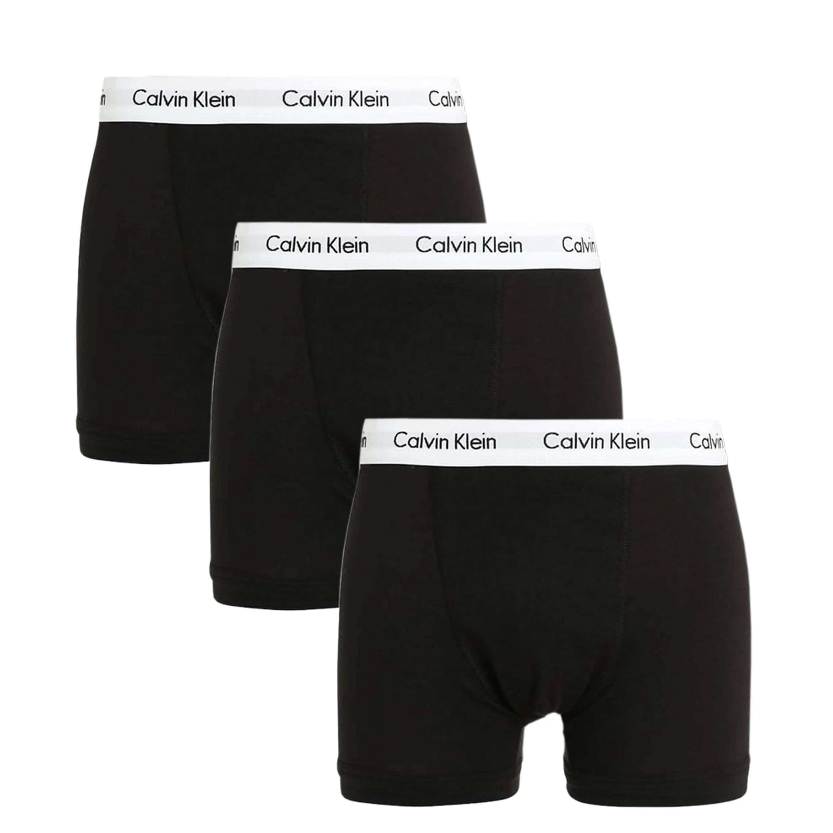 CALVIN KLEIN 3 PACK COTTON STRETCH TRUNKS