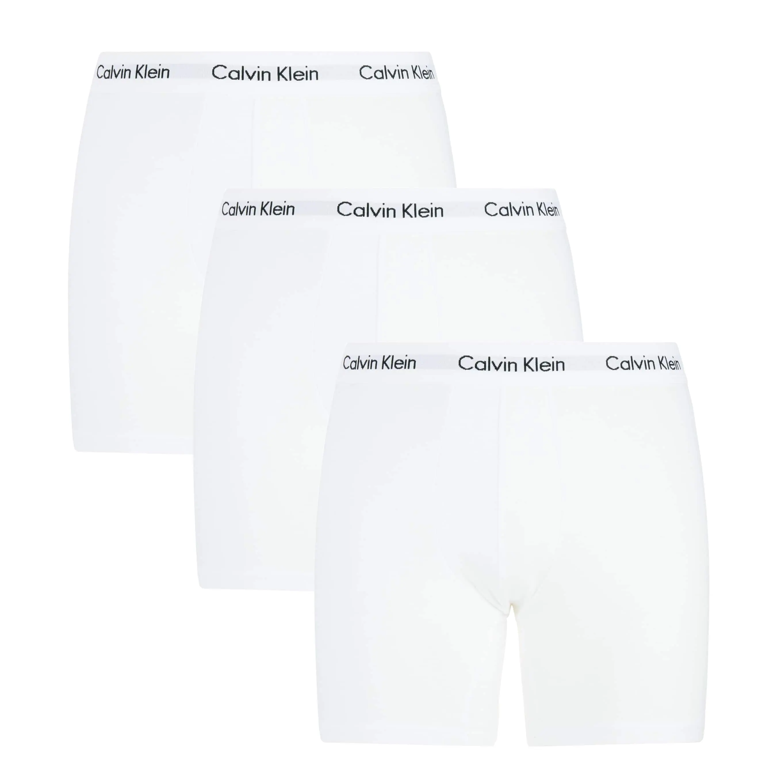 CALVIN KLEIN 3 PACK COTTON STRETCH TRUNKS
