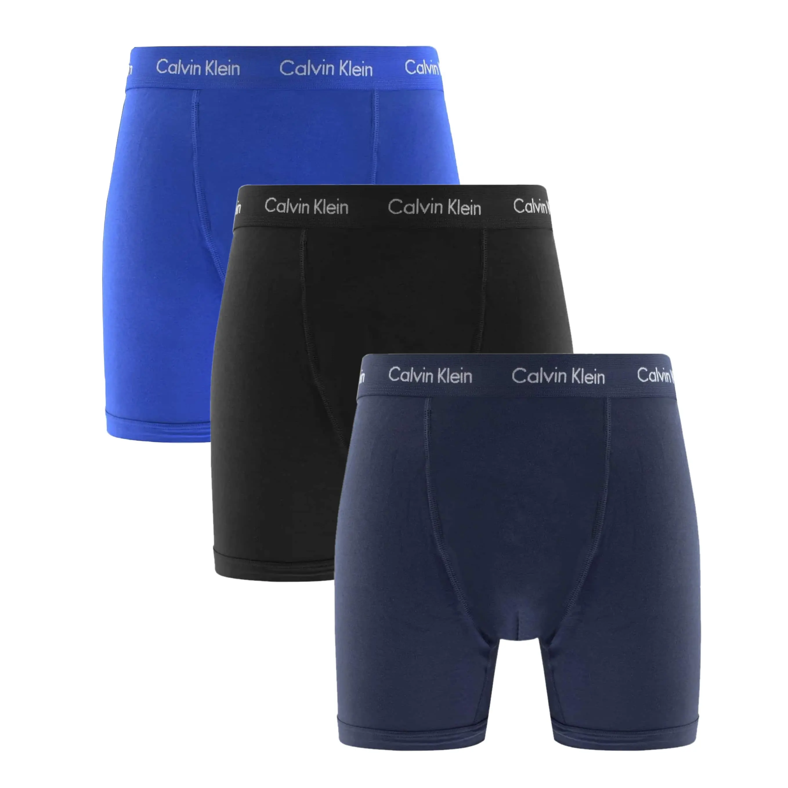CALVIN KLEIN 3 PACK COTTON STRETCH TRUNKS