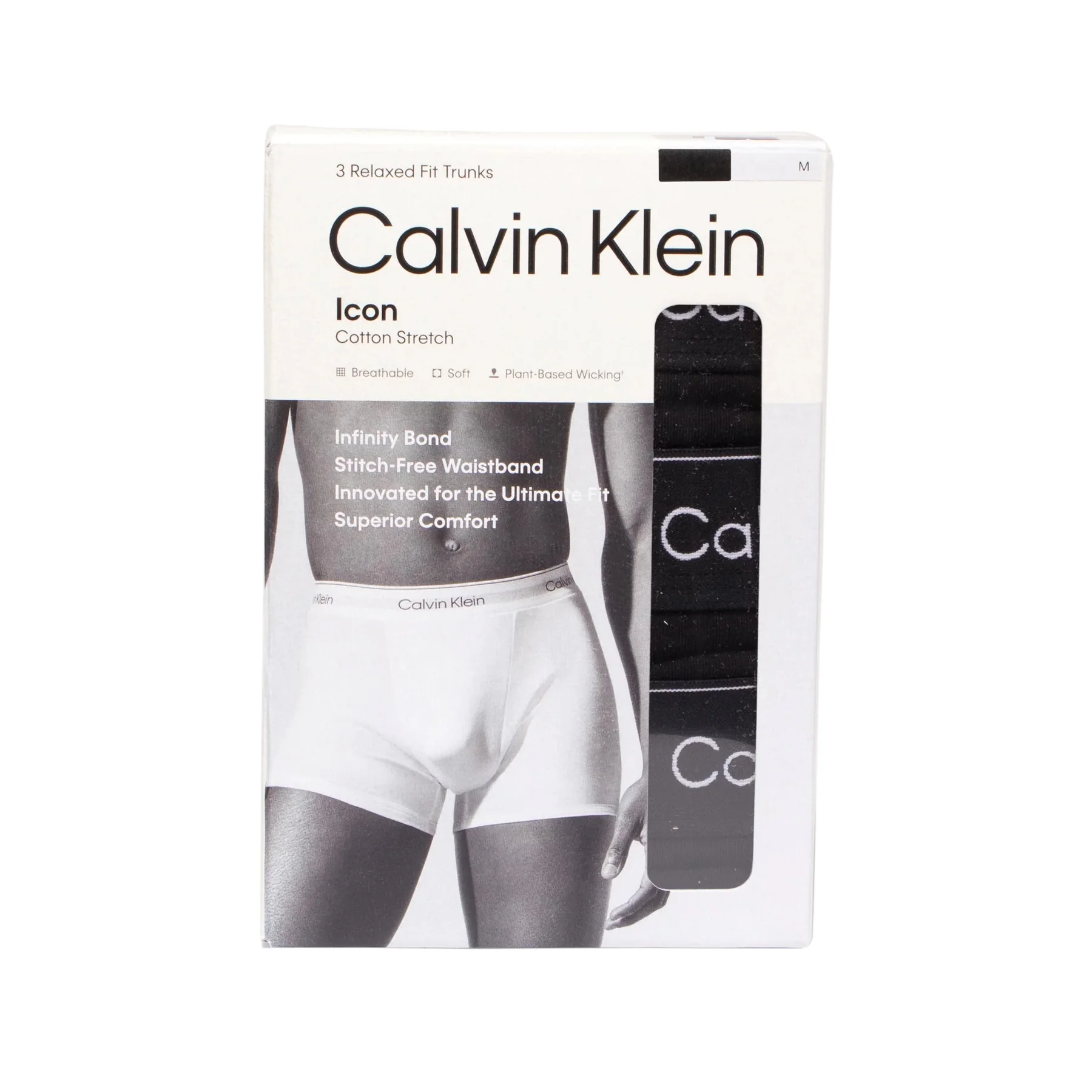 CALVIN KLEIN RELAXED DART 3 PACK TRUNKS - Image 2