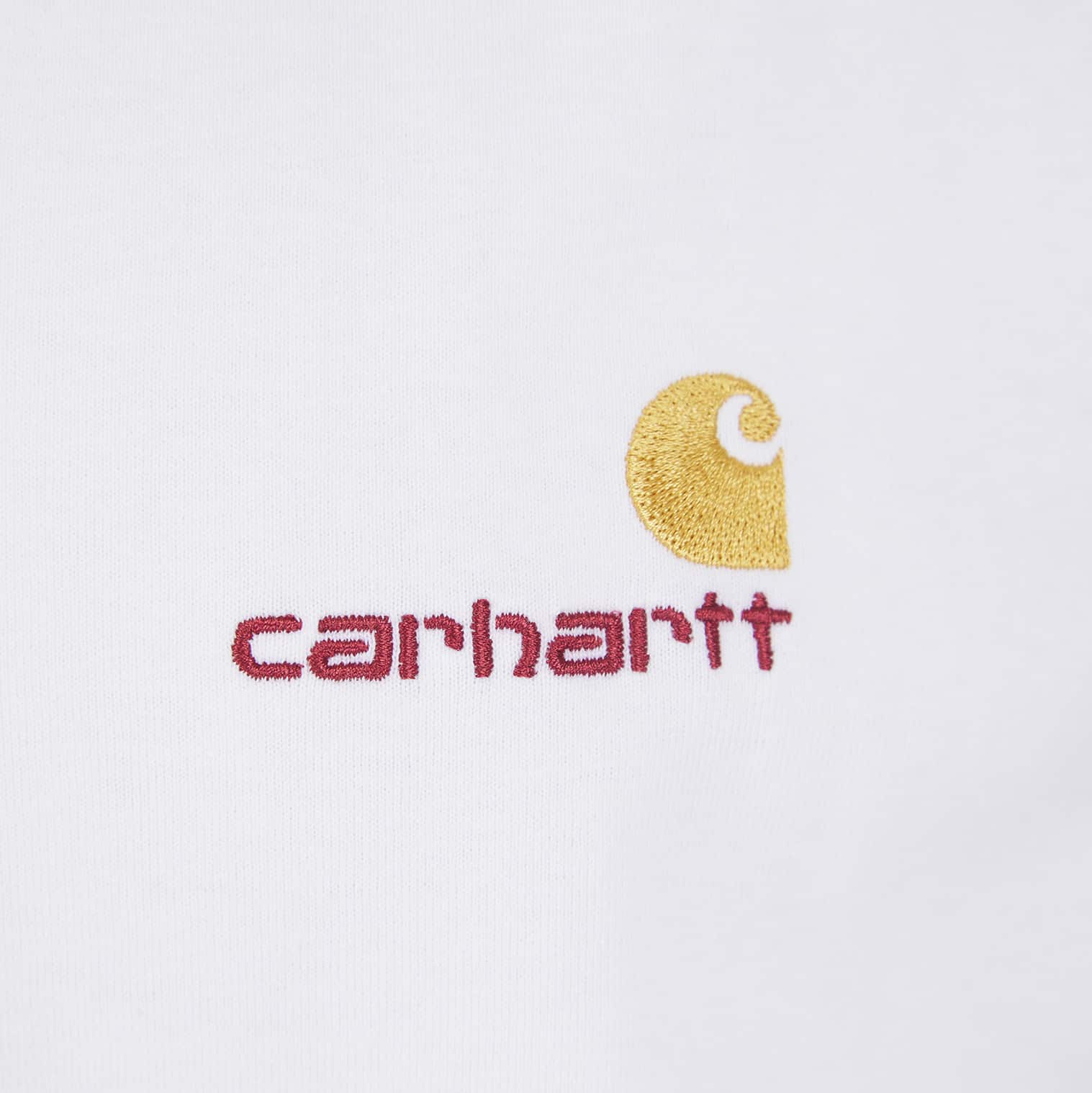 CARHARTT WIP AMERICAN SCRIPT T-SHIRT - Image 3