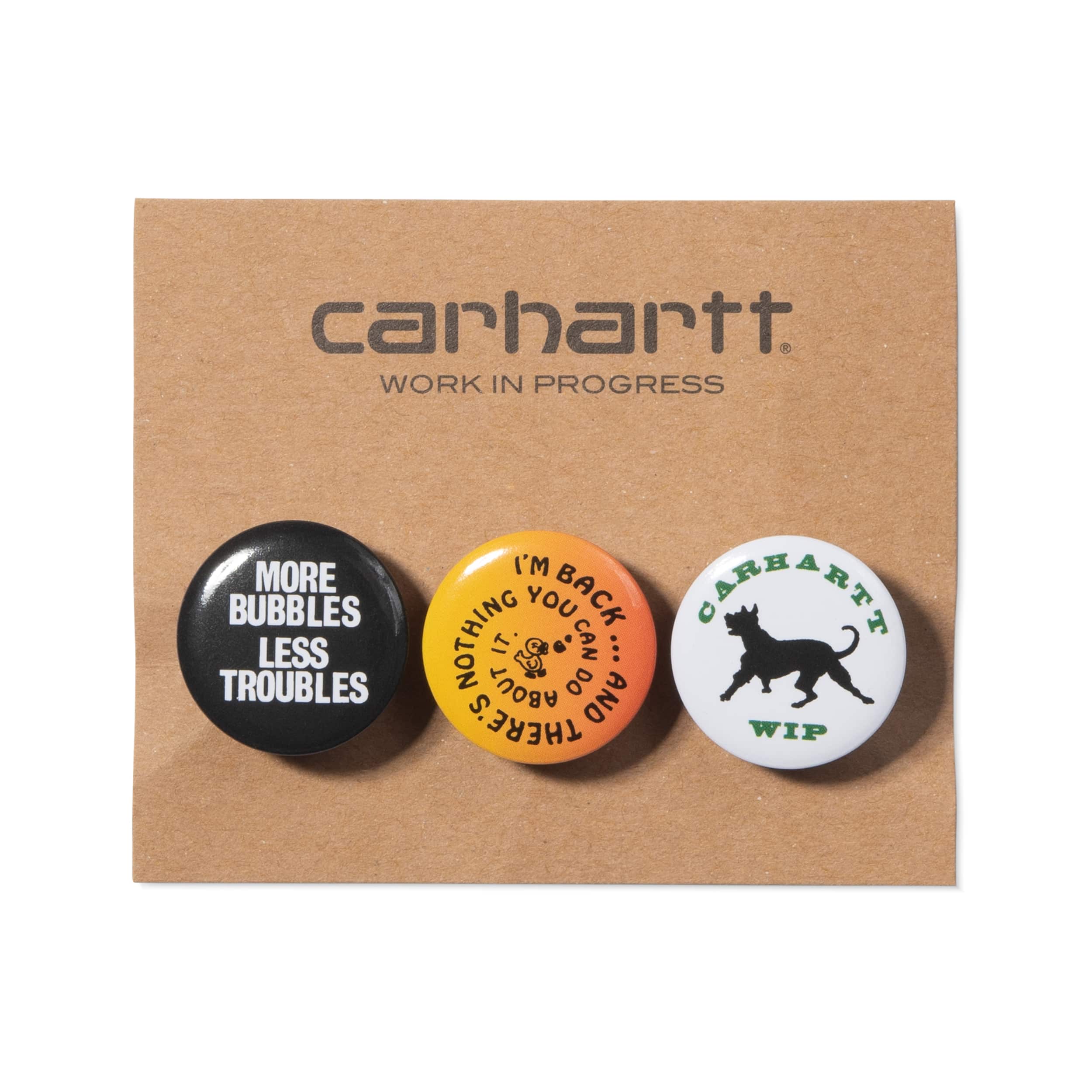 CARHARTT WIP 3 PACK BADGES SET - Image 2