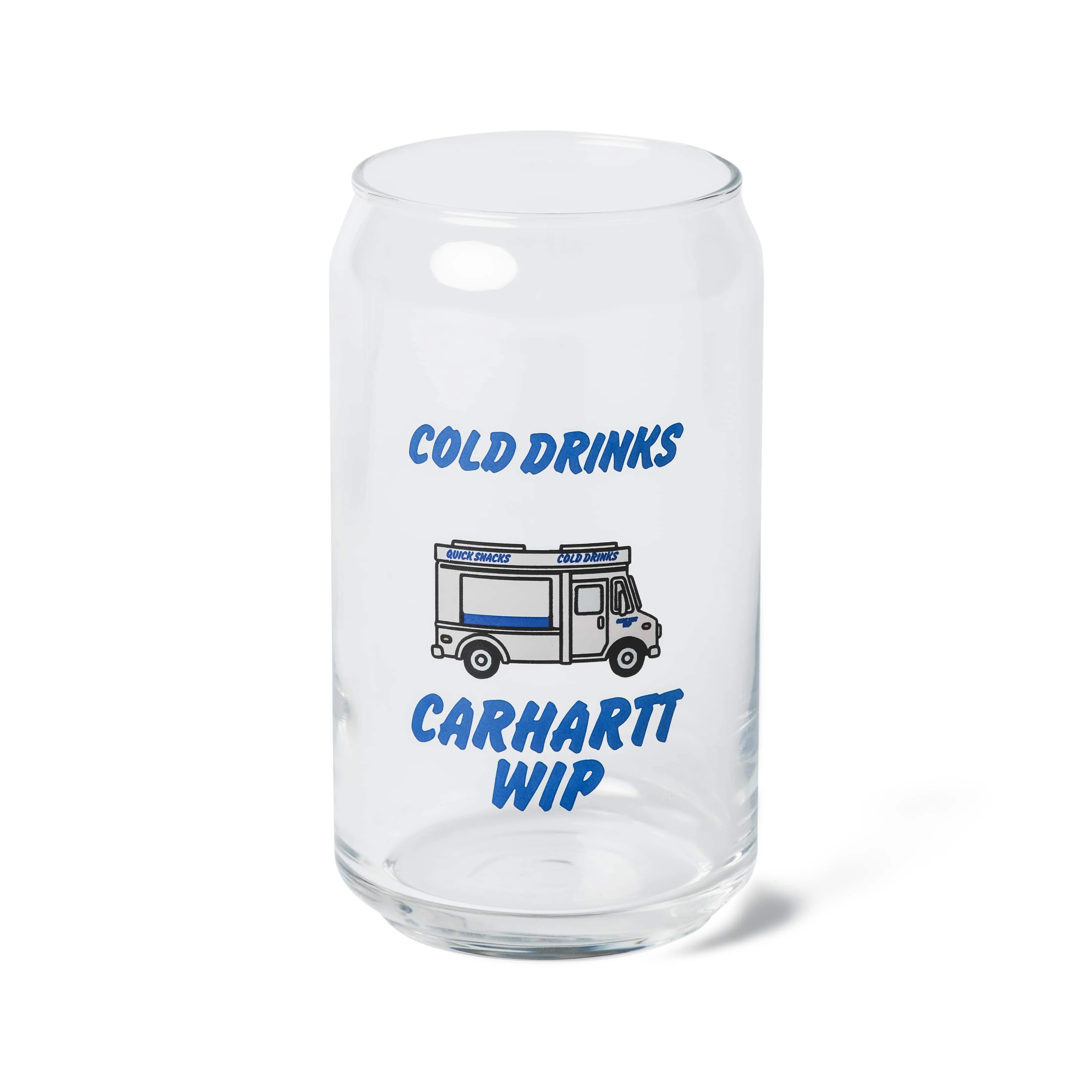 CARHARTT WIP COLD DRINKS CAN GLASS