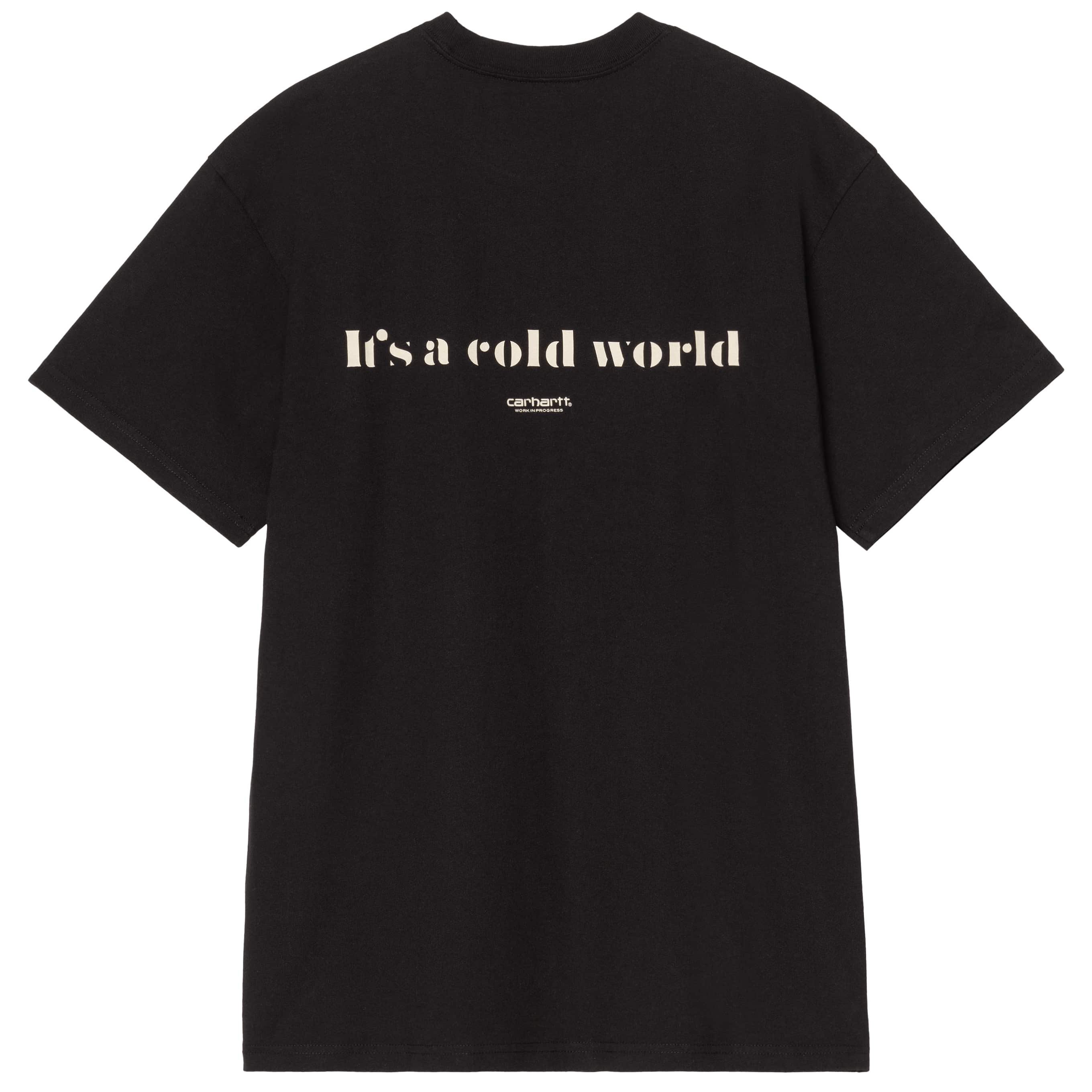 CARHARTT WIP COLD WORLD GRAPHIC T-SHIRT - Image 2