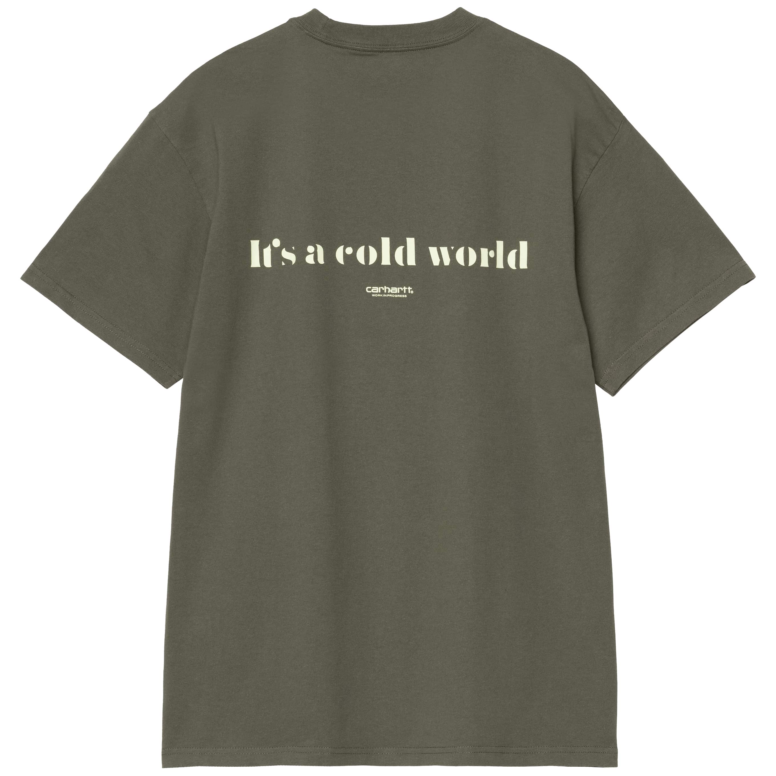 CARHARTT WIP COLD WORLD GRAPHIC T-SHIRT - Image 2