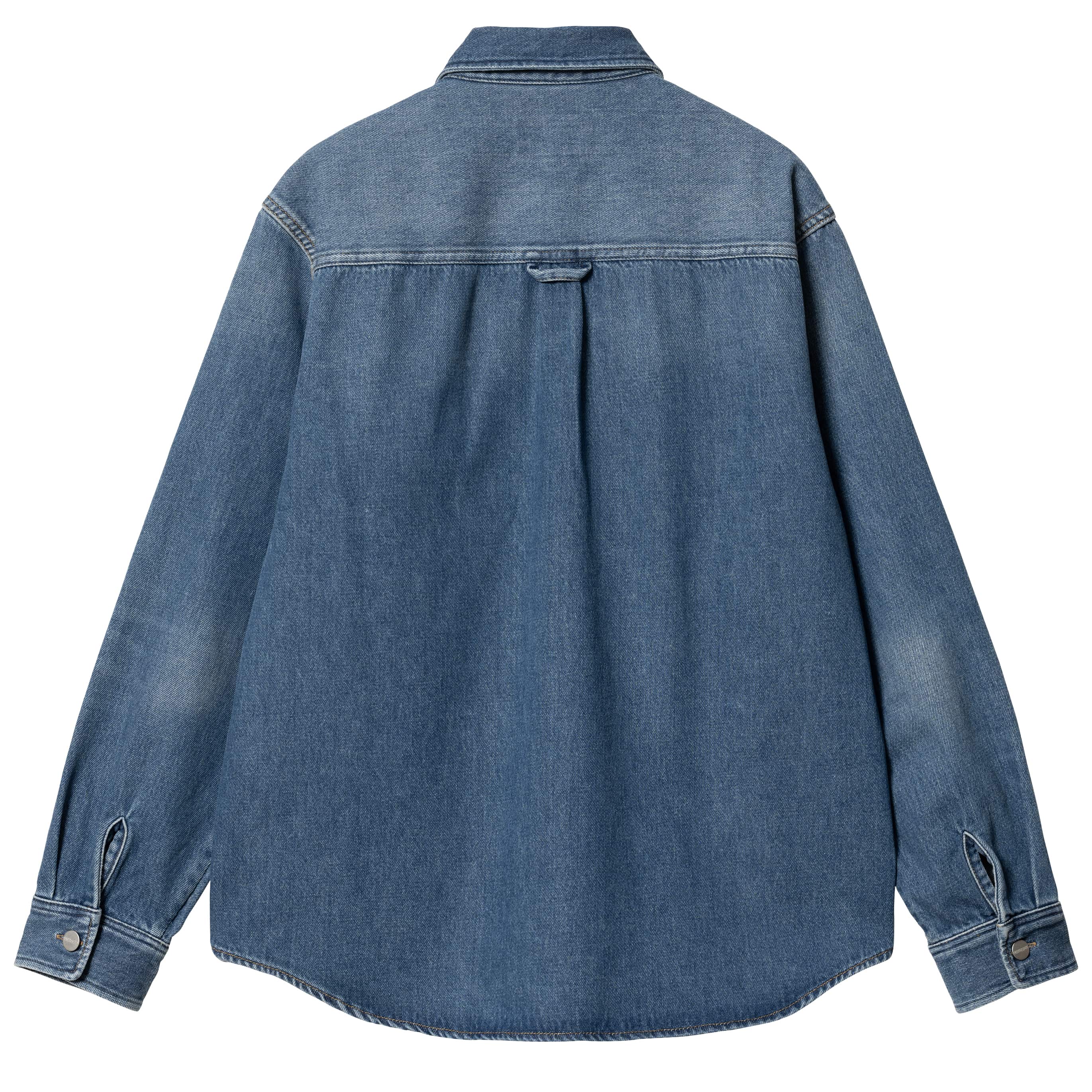 CARHARTT WIP HARVEY DENIM OVERSHIRT - Image 2