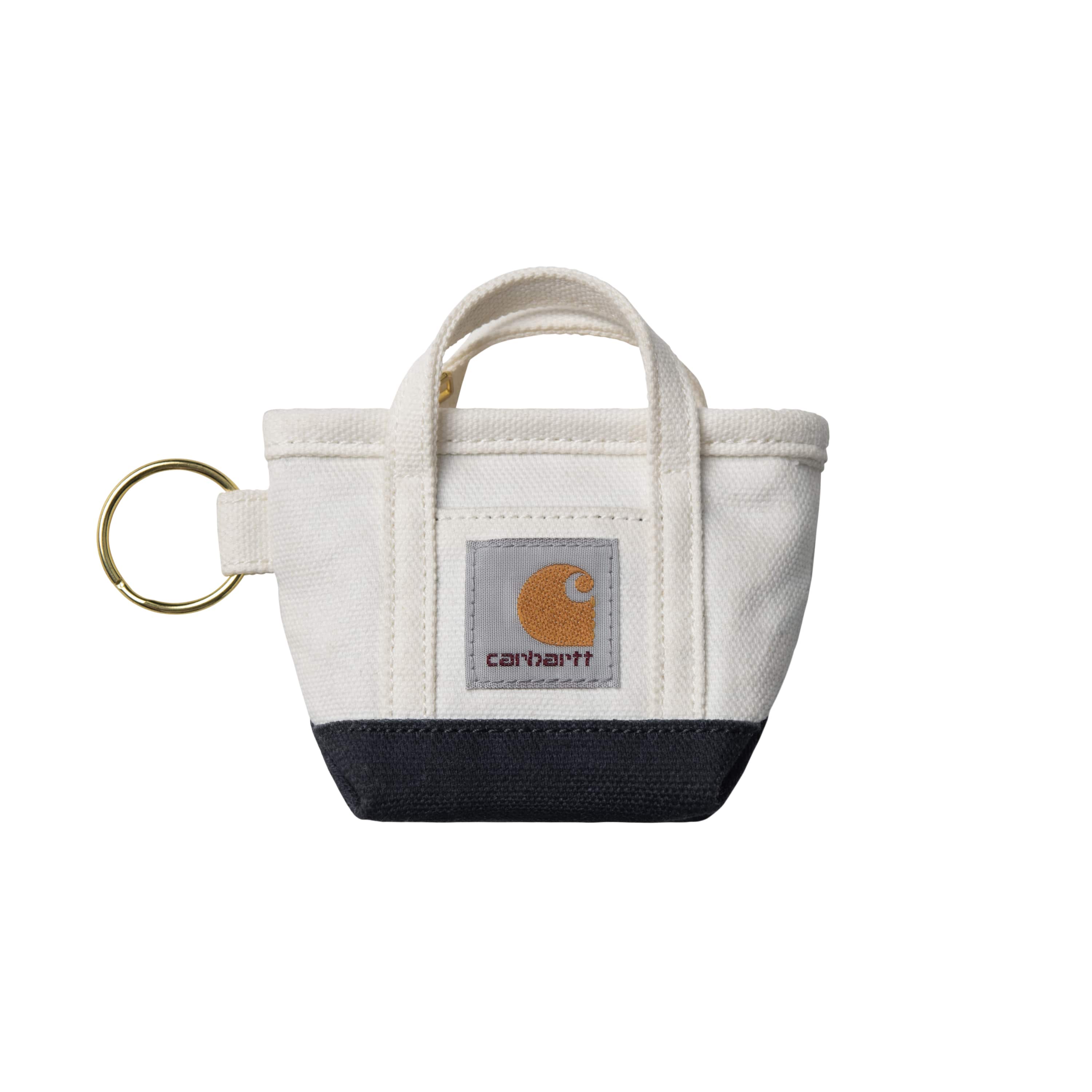 CARHARTT WIP MINI TOTE BAG KEYCHAIN