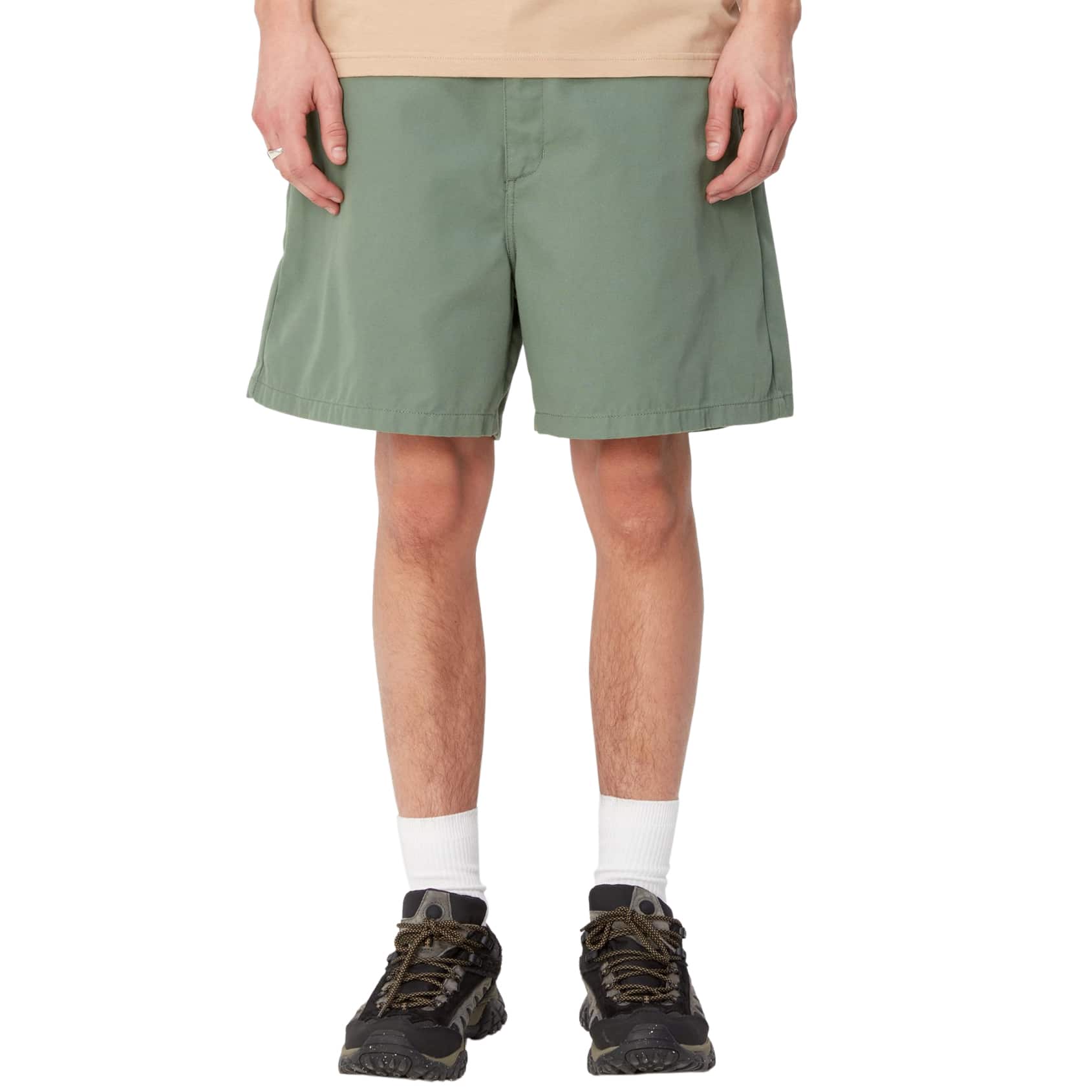 CARHARTT WIP SANDLER RELAXED FIT SHORTS - Image 2