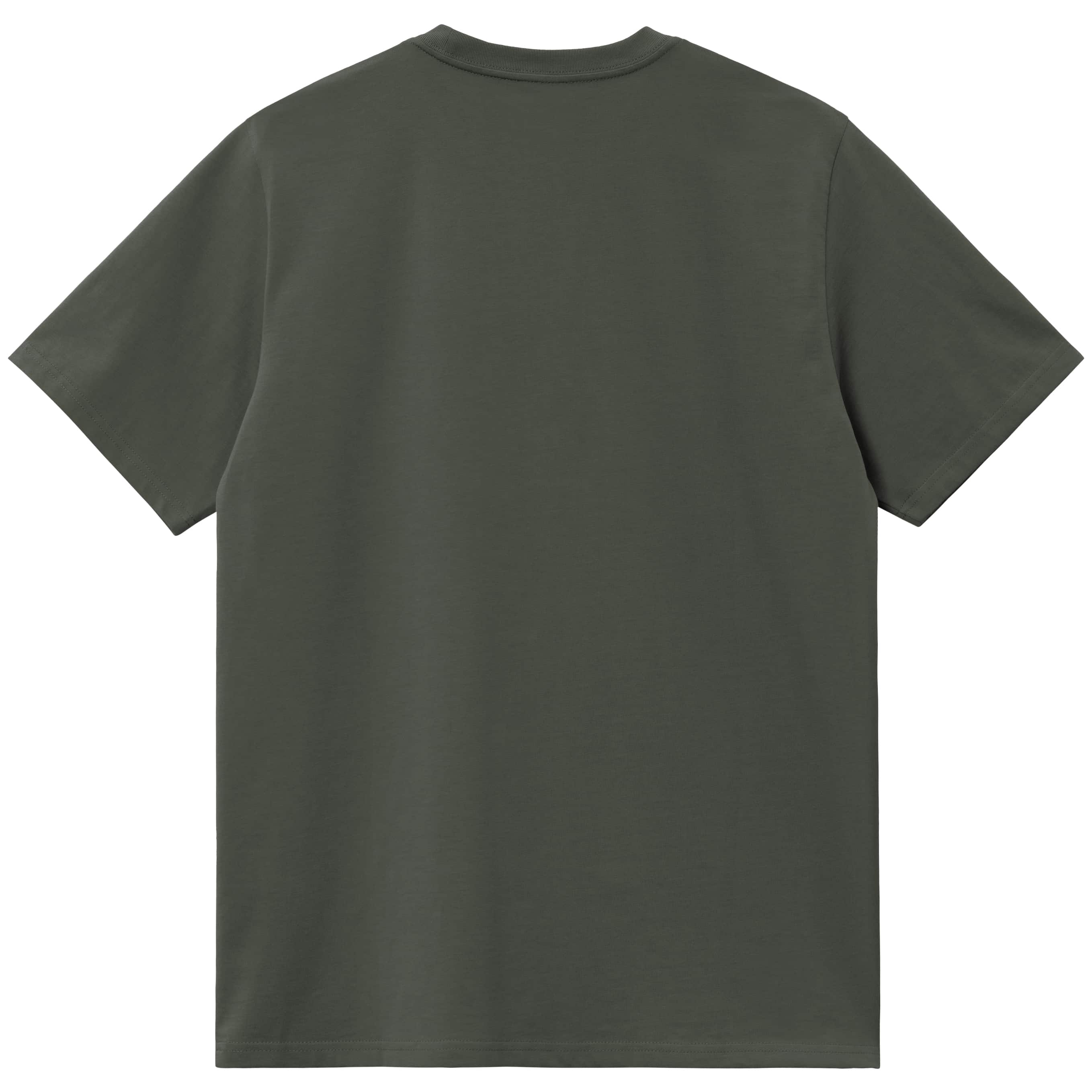 CARHARTT WIP SCRIPT EMBROIDERY T-SHIRT - Image 2
