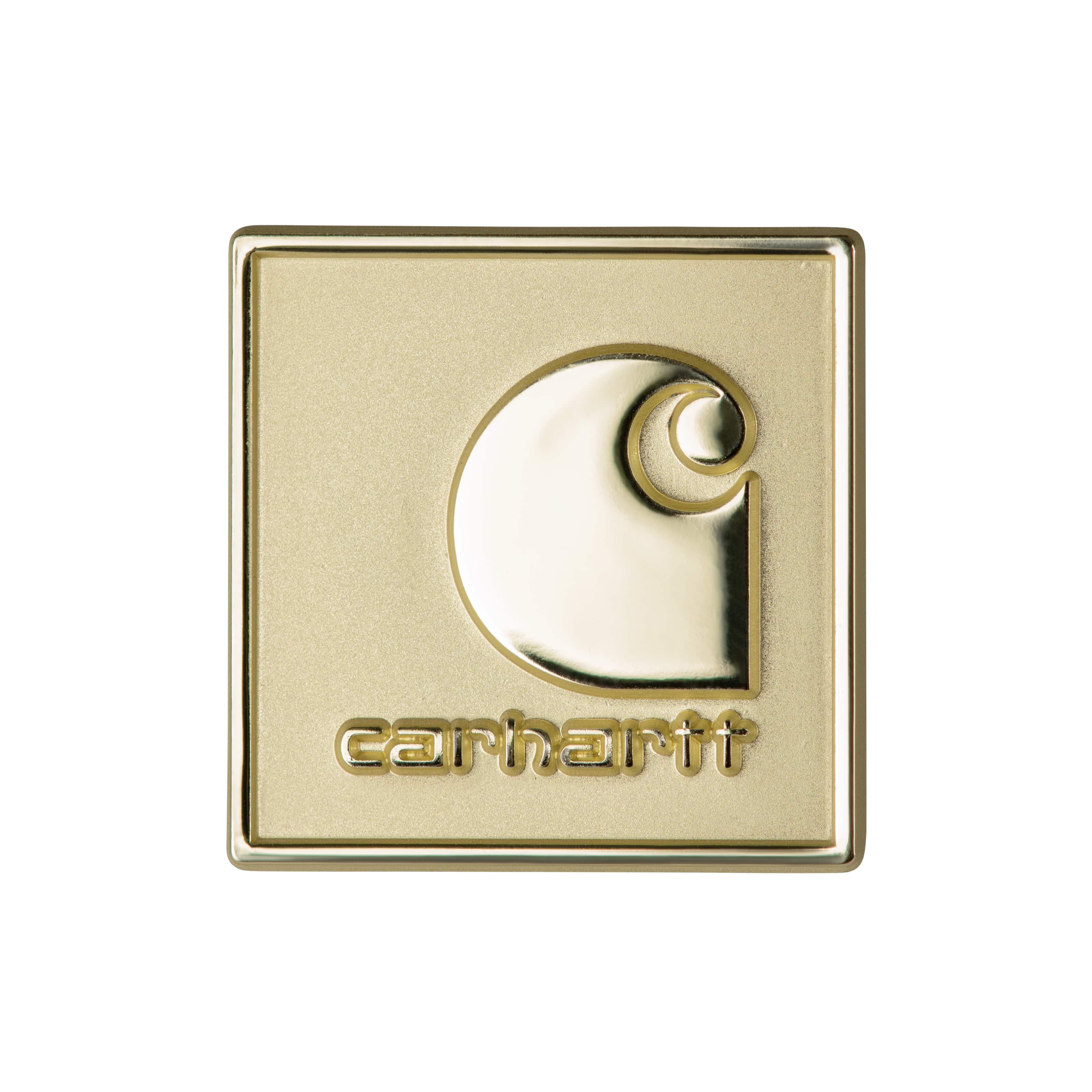 CARHARTT WIP SQUARE LABEL PIN