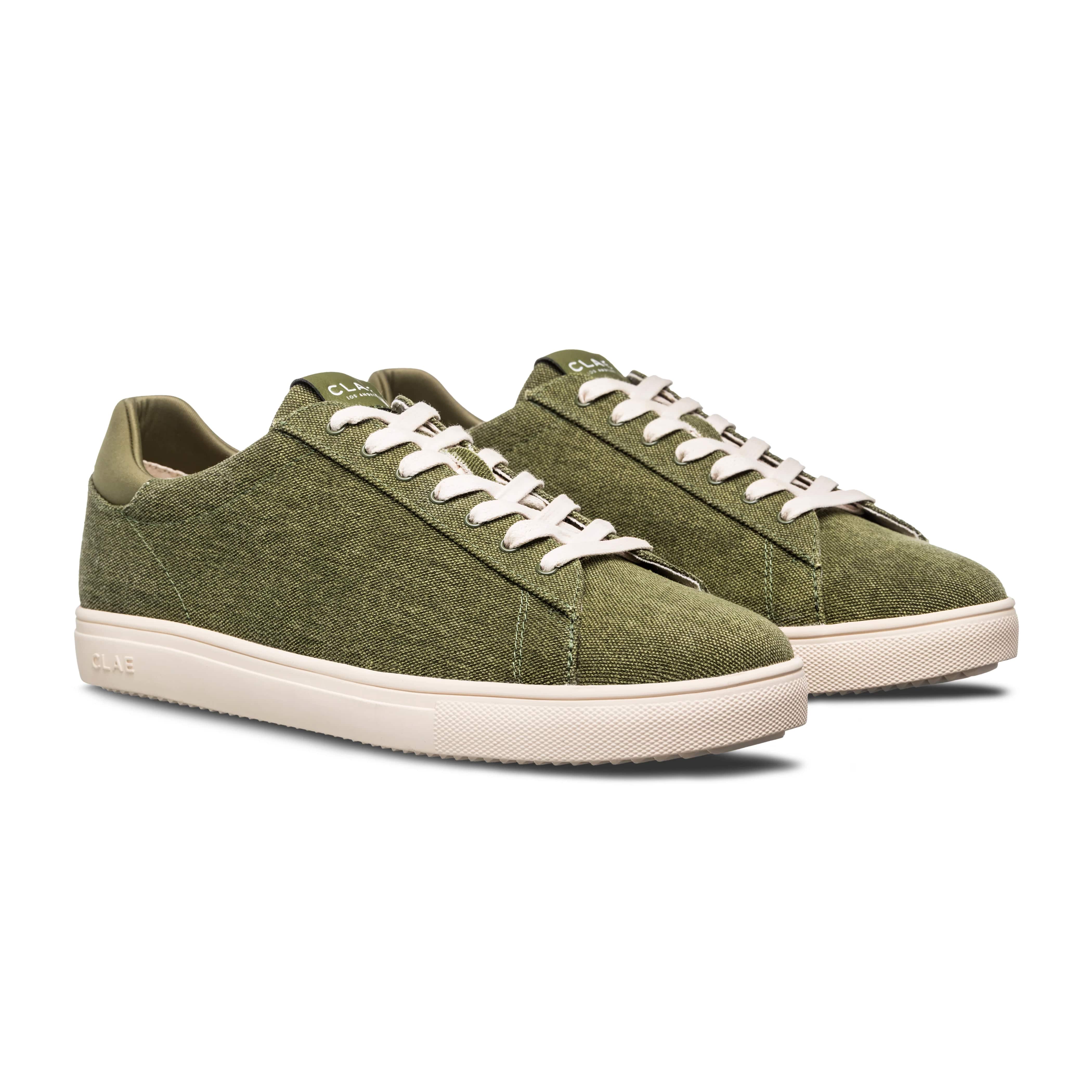 CLAE BRADLEY TEXTILE CANVAS TRAINERS - Image 2