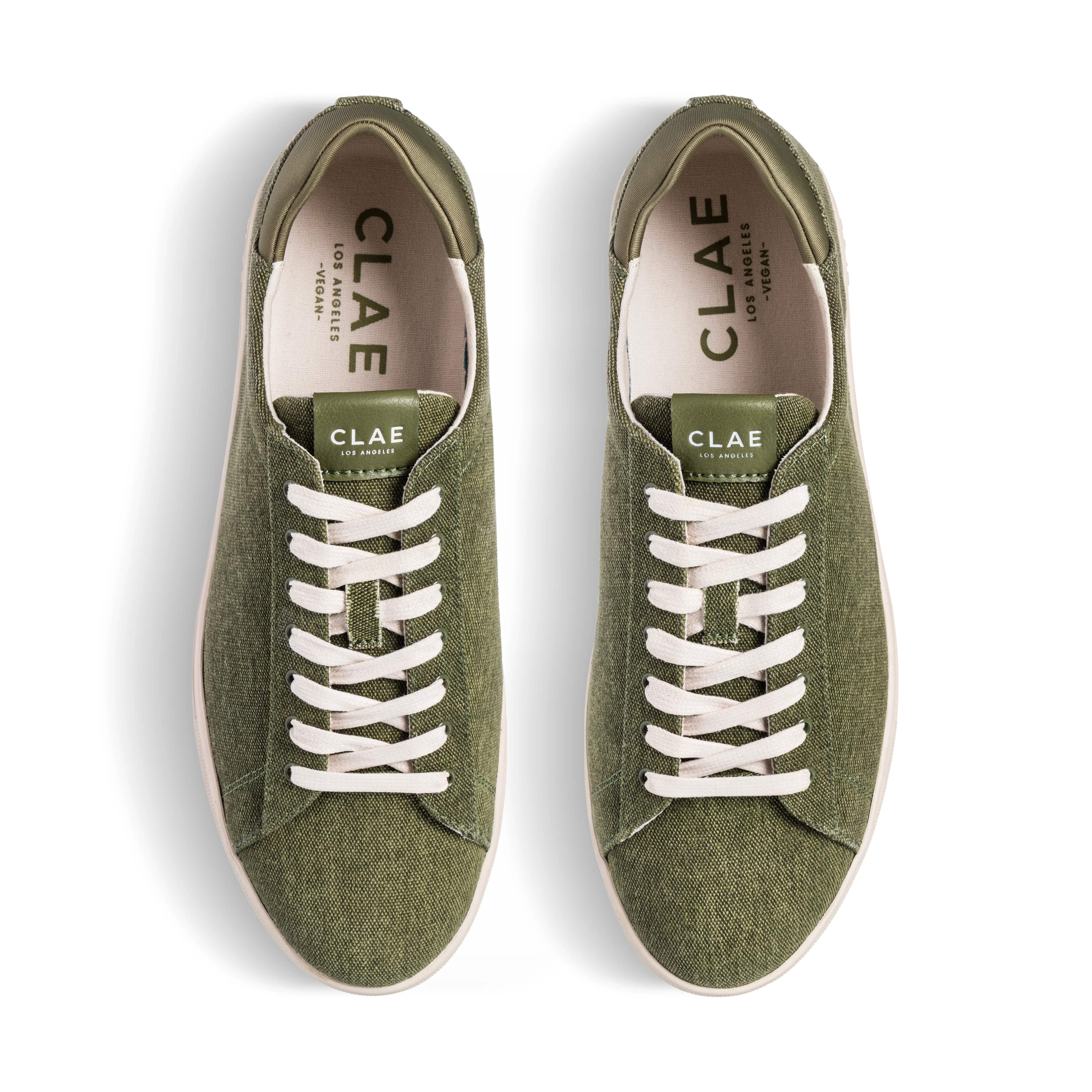 CLAE BRADLEY TEXTILE CANVAS TRAINERS - Image 3