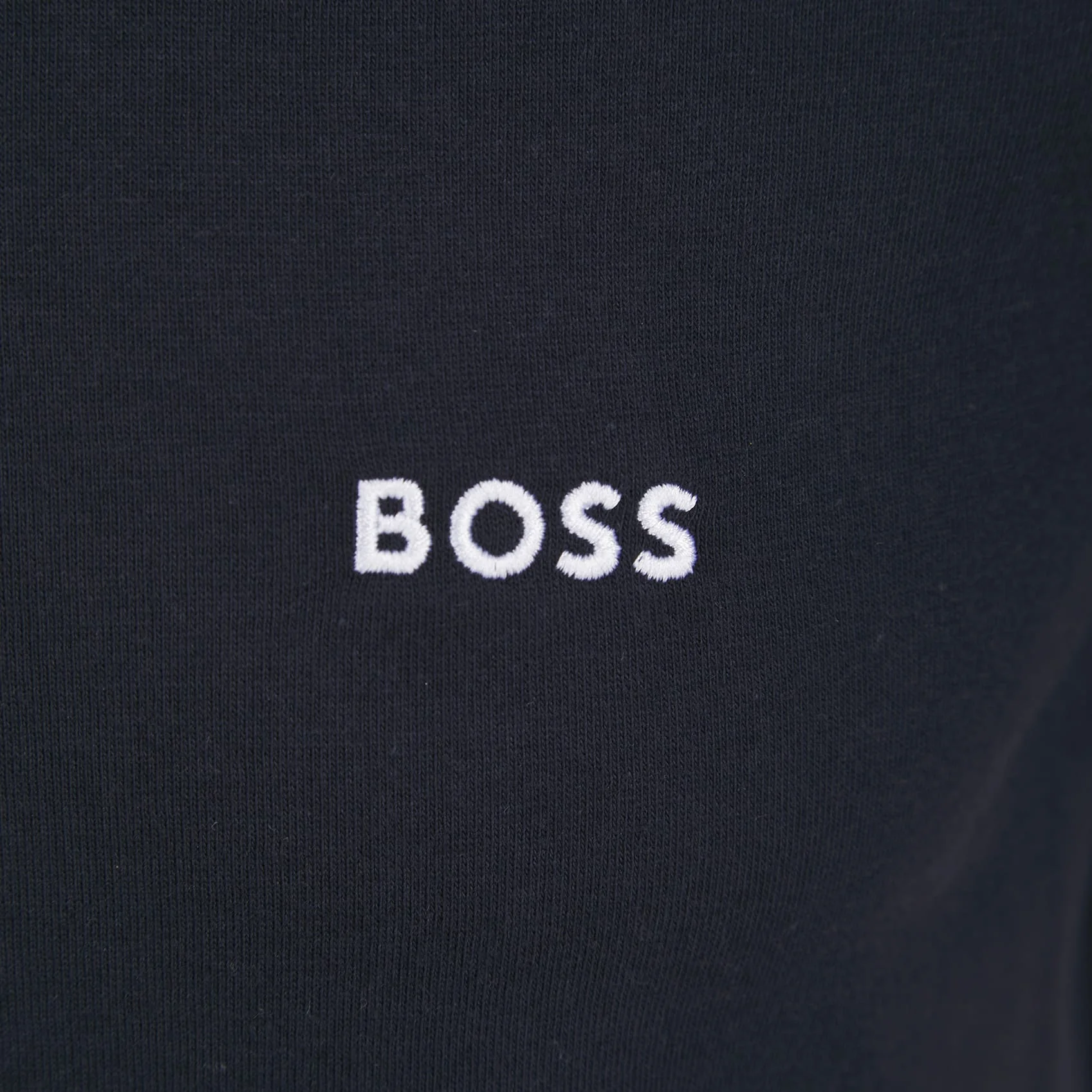 BOSS EMBROIDERED LOGO CLASSIC T-SHIRT - Image 2