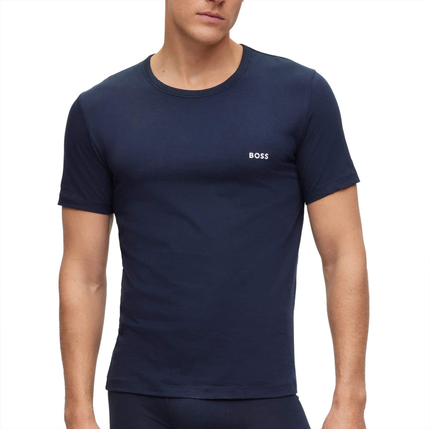 BOSS EMBROIDERED LOGO CLASSIC T-SHIRT - Image 4