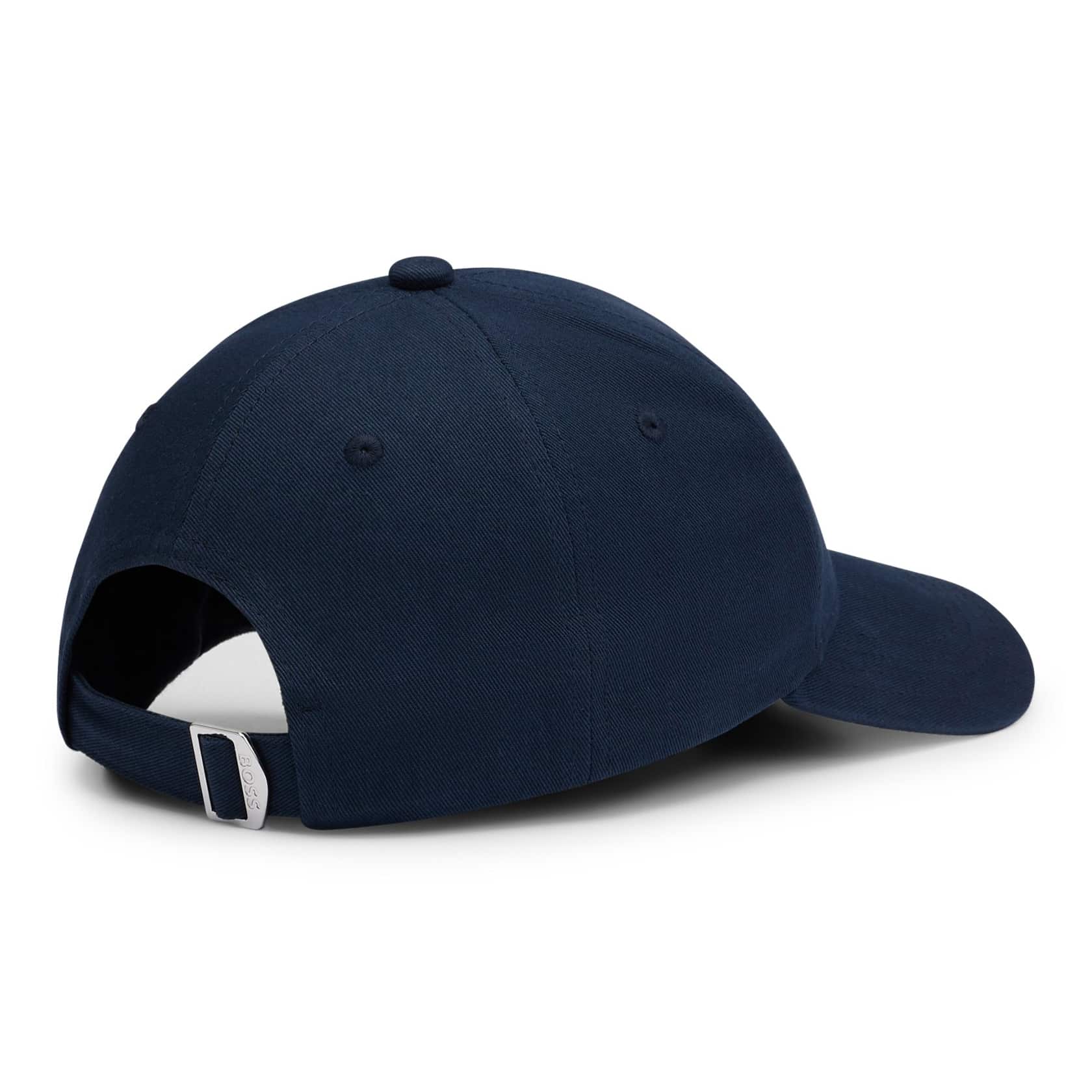 BOSS ZED EMBROIDERED LOGO COTTON-TWILL BASEBALL CAP - Image 2
