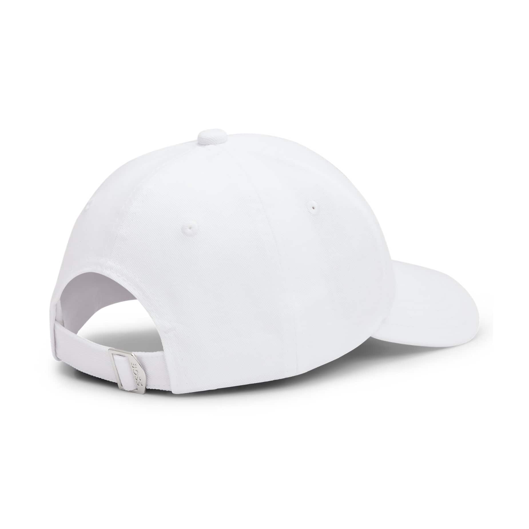 BOSS ZED EMBROIDERED LOGO COTTON-TWILL BASEBALL CAP - Image 2