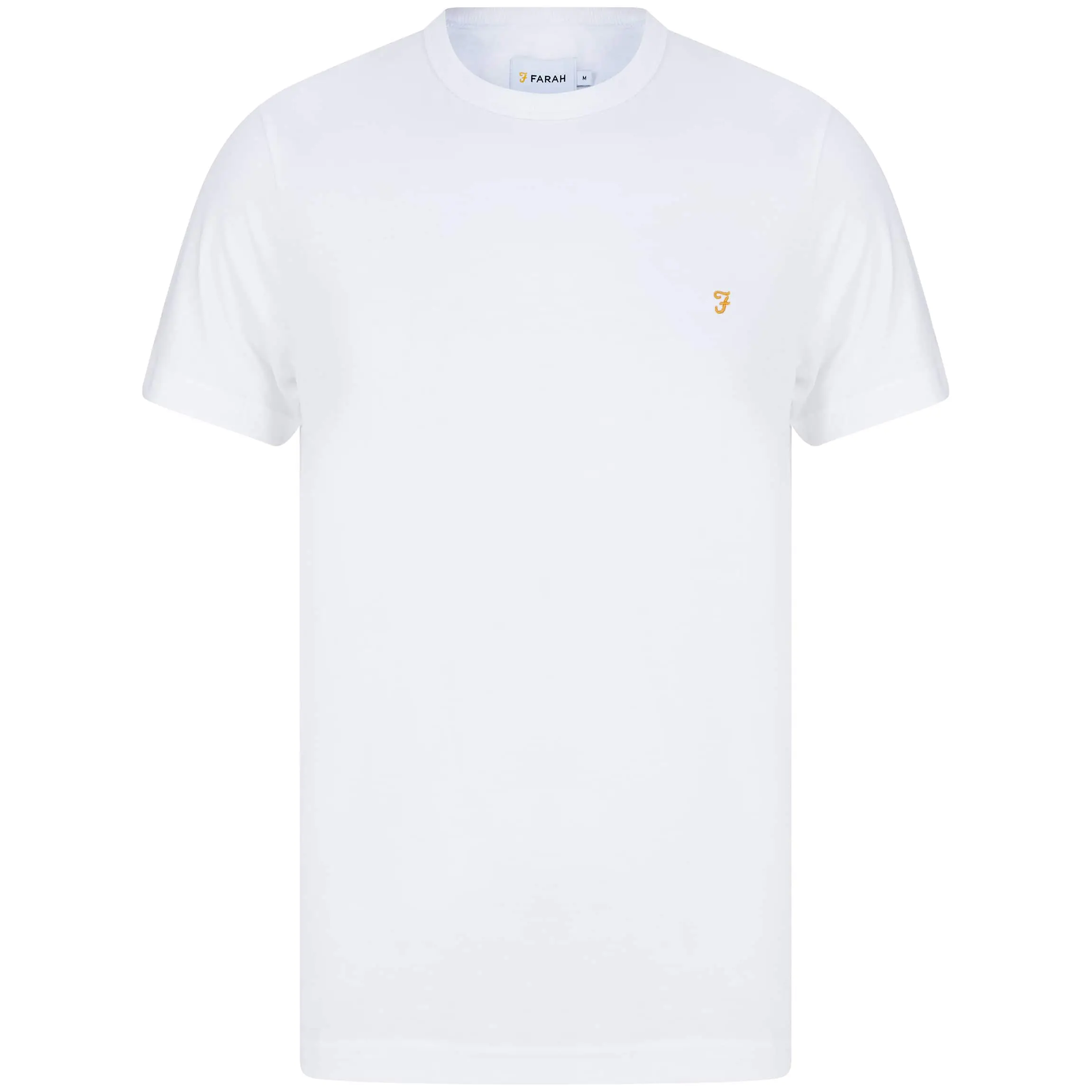 FARAH DANNY ORGANIC COTTON T-SHIRT