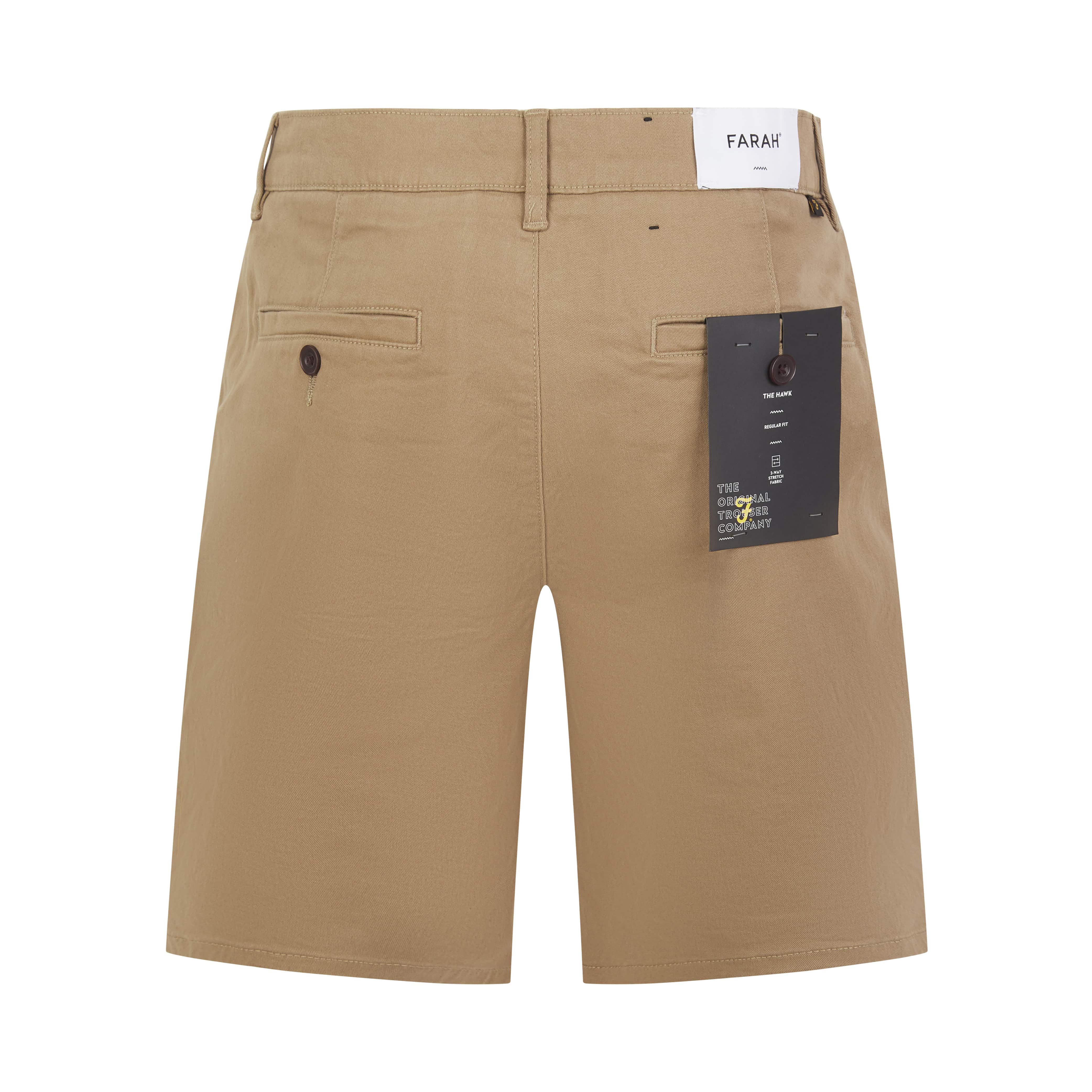 FARAH HAWK CHINO SHORTS - Image 2