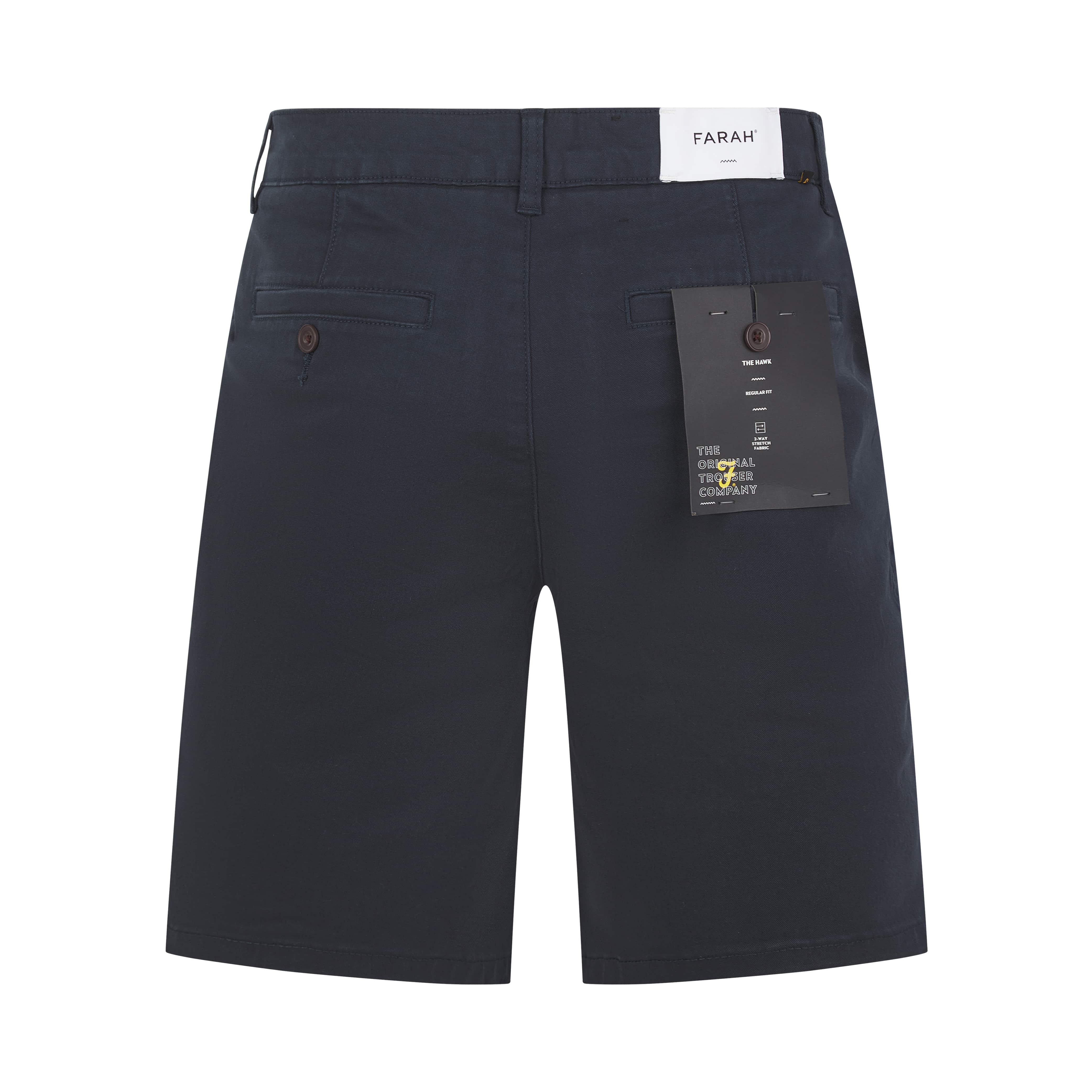 FARAH HAWK CHINO SHORTS - Image 2