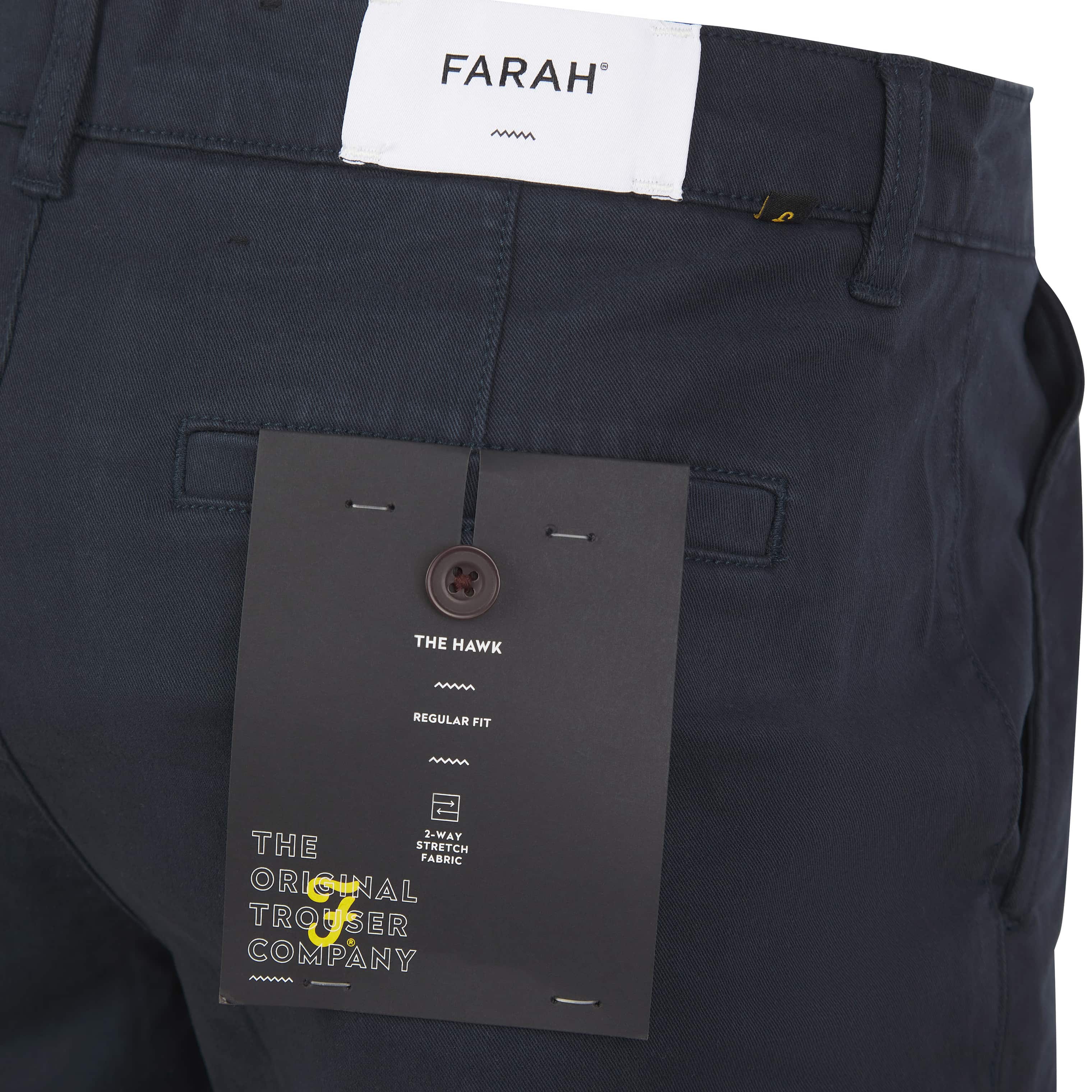 FARAH HAWK CHINO SHORTS - Image 3