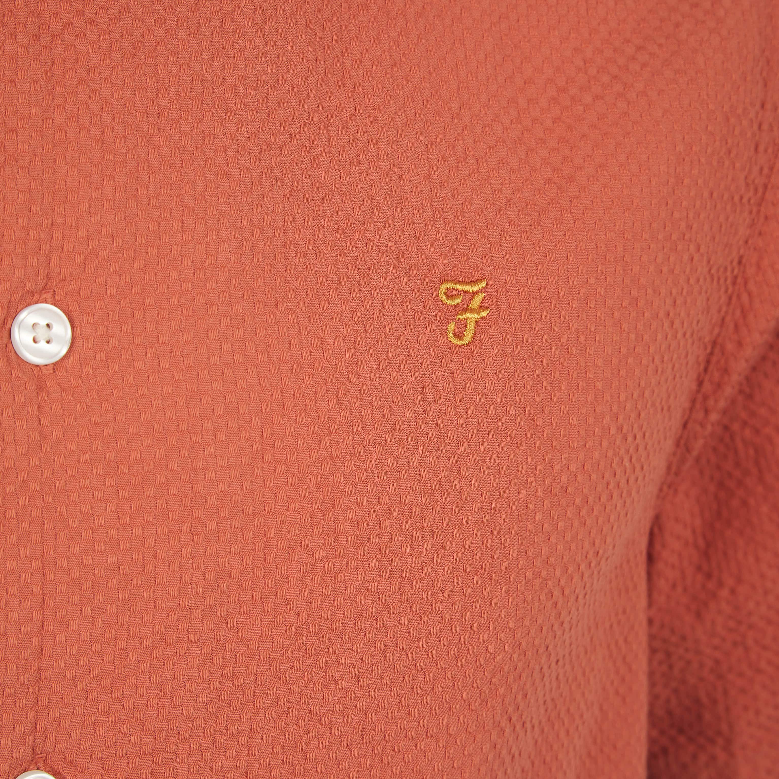 FARAH KIRBY SHORT SLEEVE SHIRT - Image 3
