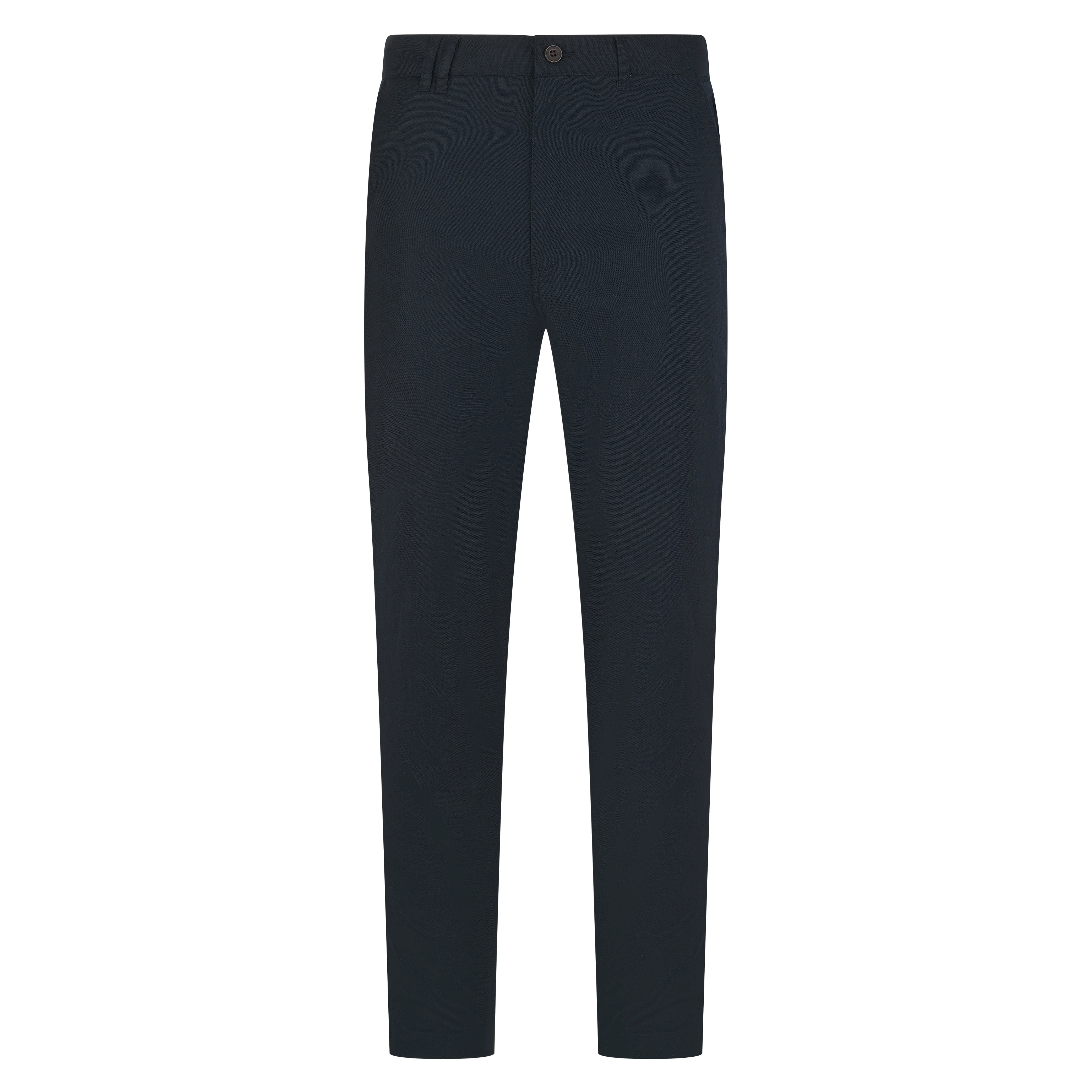 FARAH NORWOOD COTTON HOPSACK REGULAR FIT TROUSERS