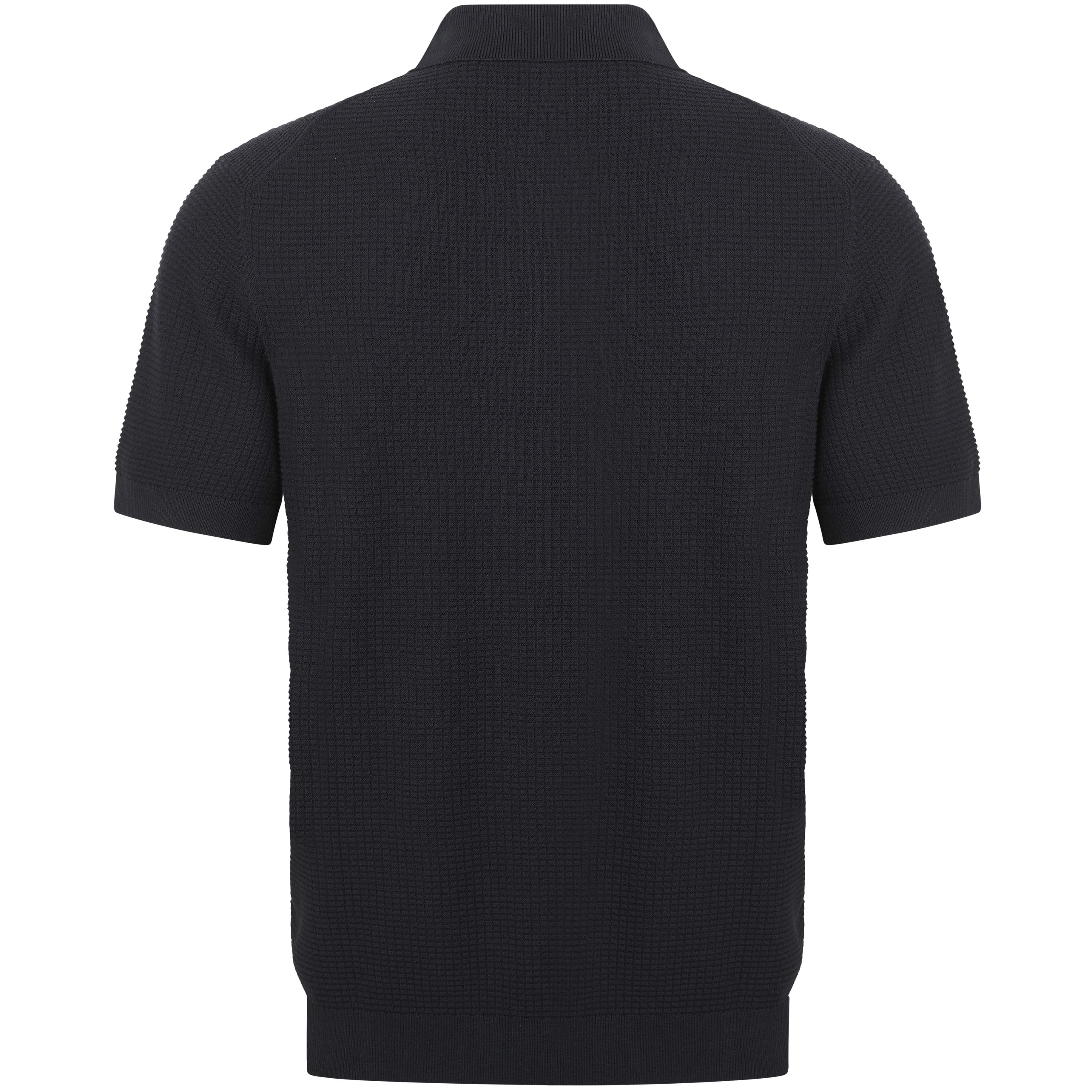 FARAH THORNLEY KNITTED POLO SHIRT - Image 2