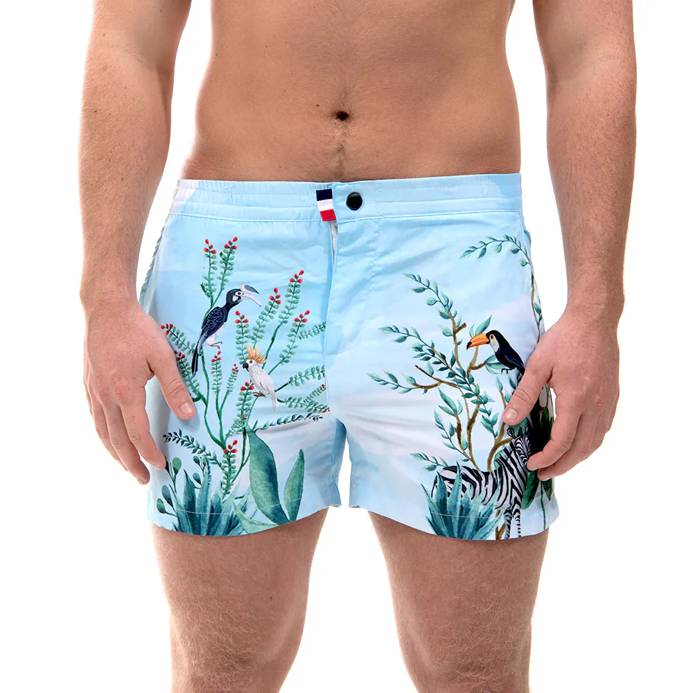 FRANKS AUSTRALIA DAINTREE SKY SWIM SHORTS - Image 2