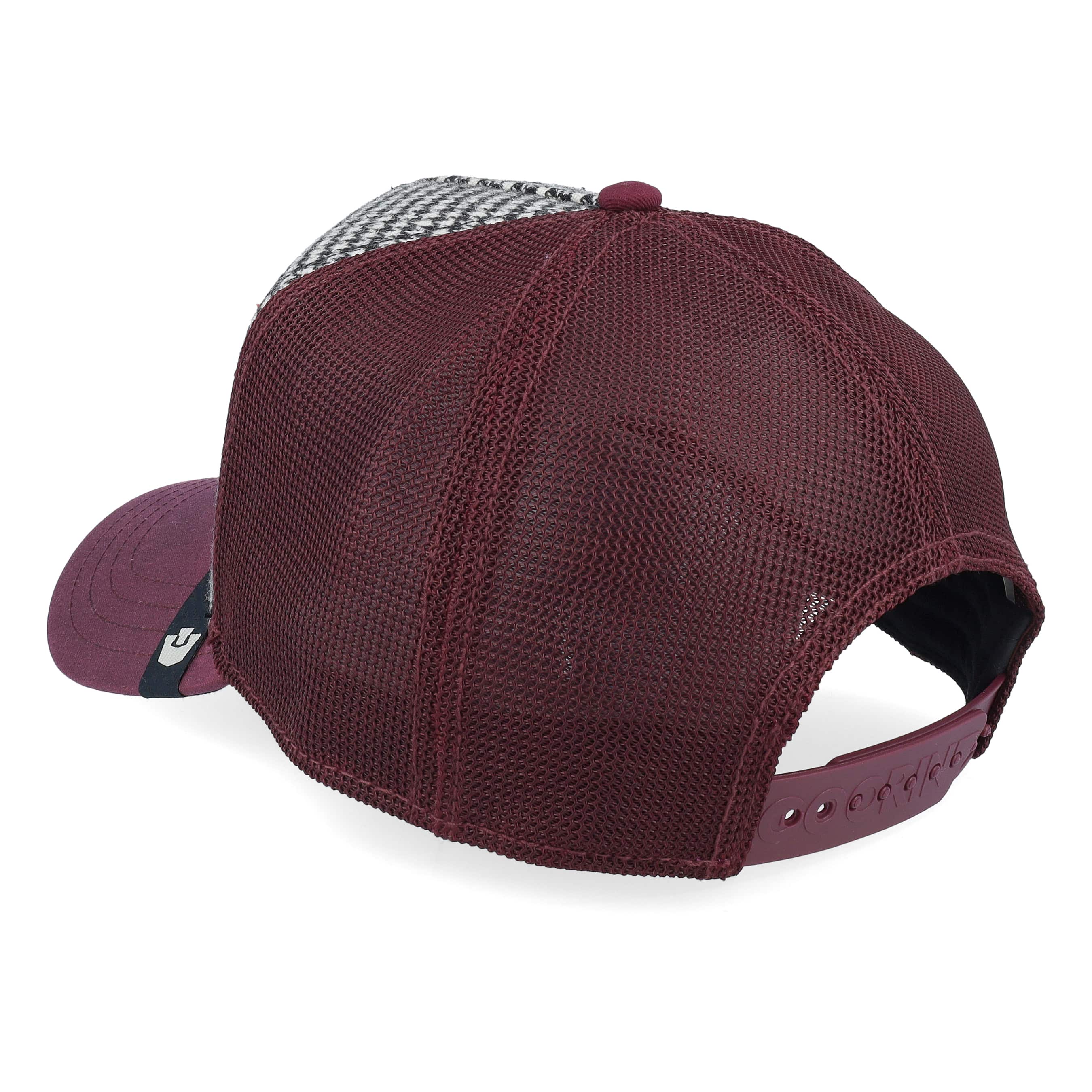 GOORIN BROS. DAPPER ROOSTER HOUNDSTOOTH TRUCKER HAT - Image 3