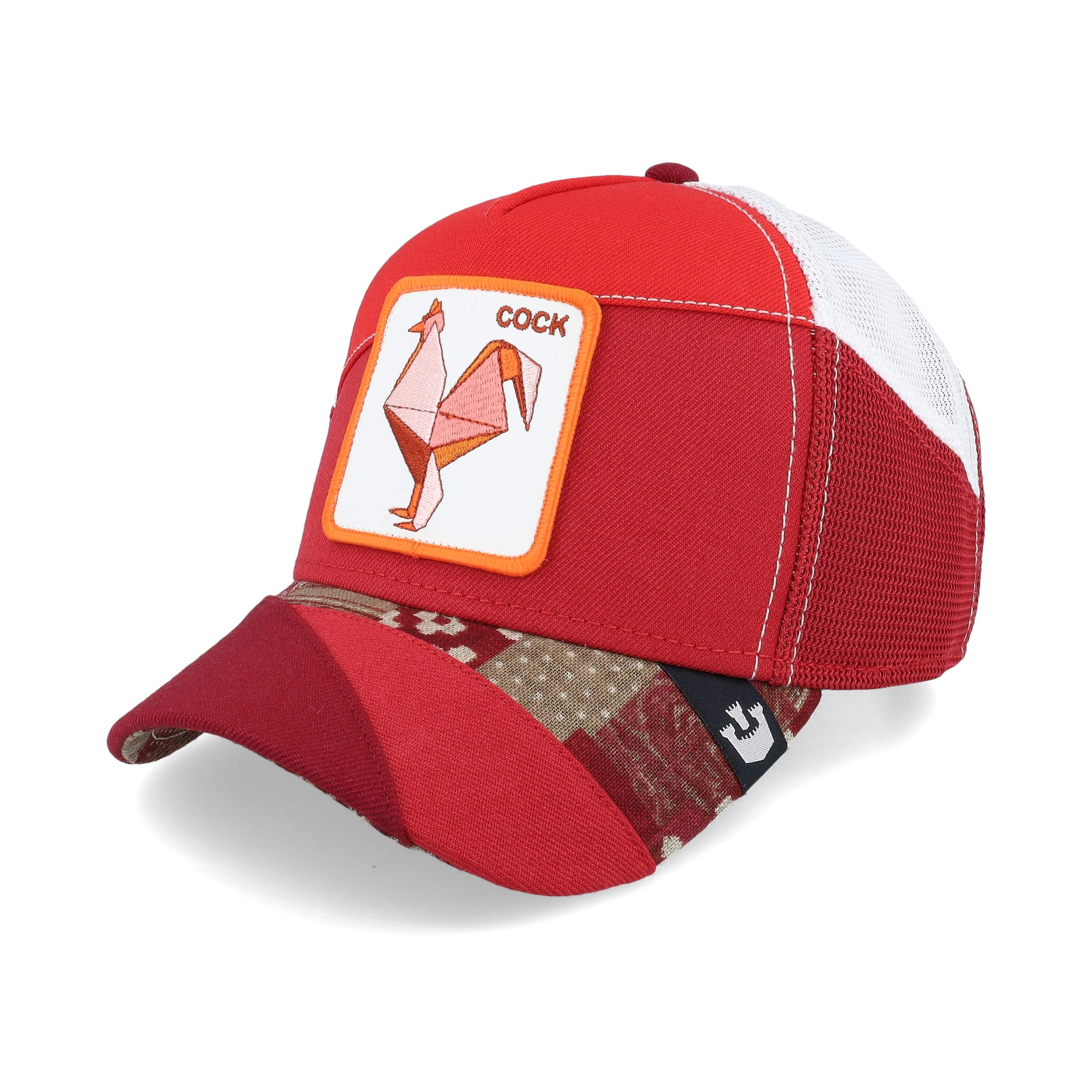 GOORIN BROS. FARMIGAMI COURAGE TRUCKER CAP - Image 2